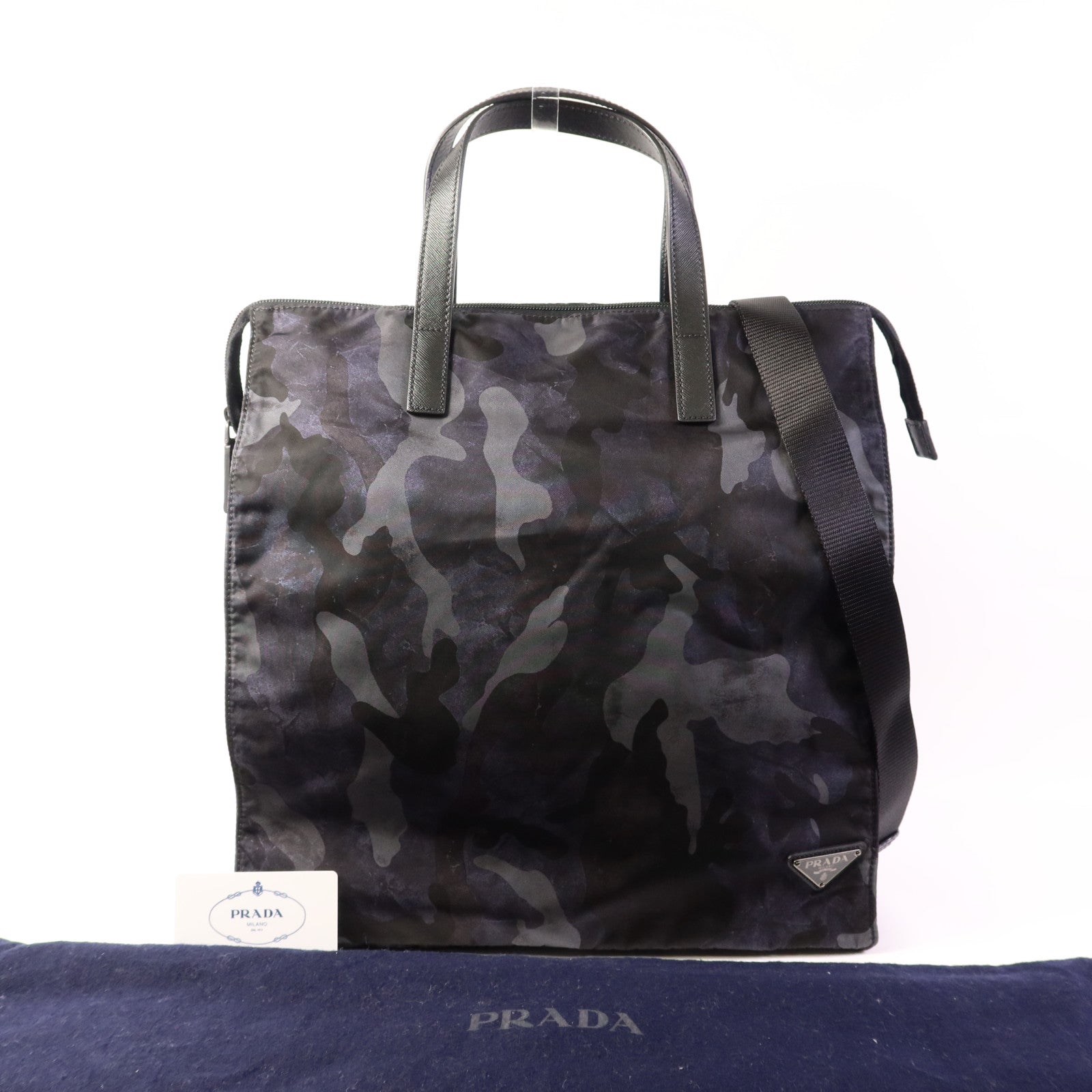 PRADA 尼龍2 Way Shoulder Bag手挽肩背兩用袋