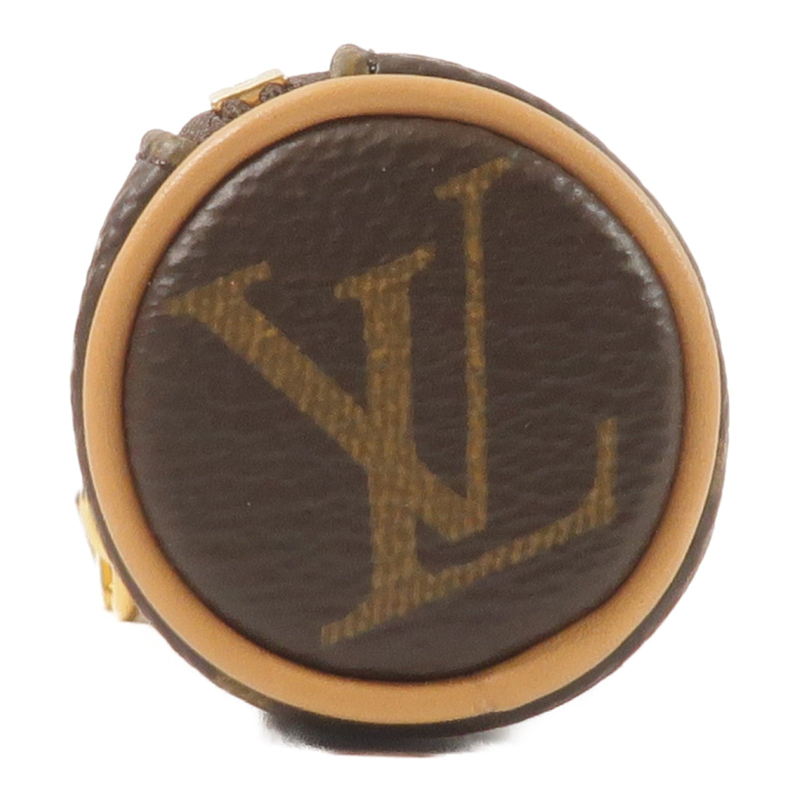 LOUIS VUITTON Monogram Micro Papillon零錢包