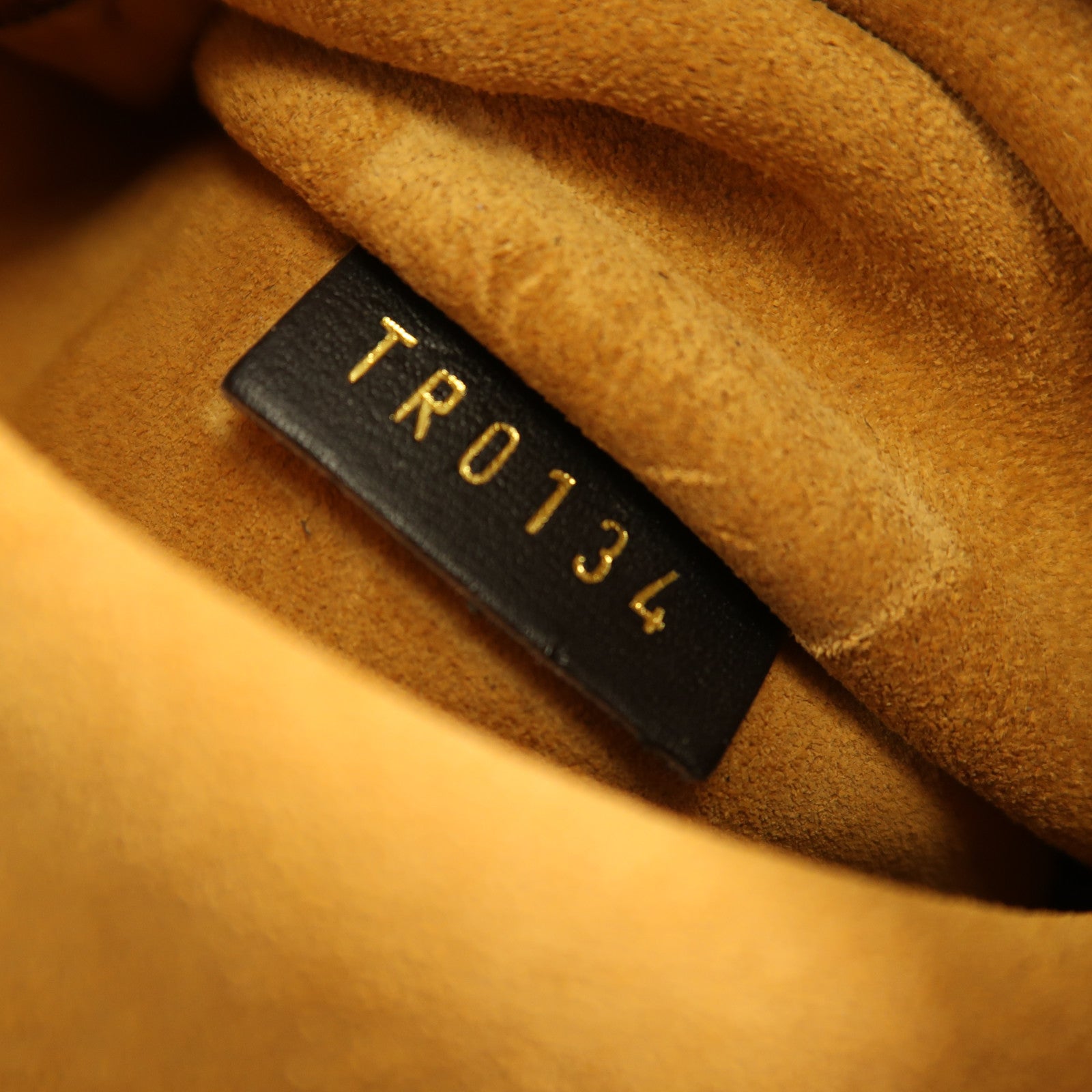 LOUIS VUITTON LV GHW Tote W PM Hand Bag M40941 Calfskin Leather Monogram Yellow