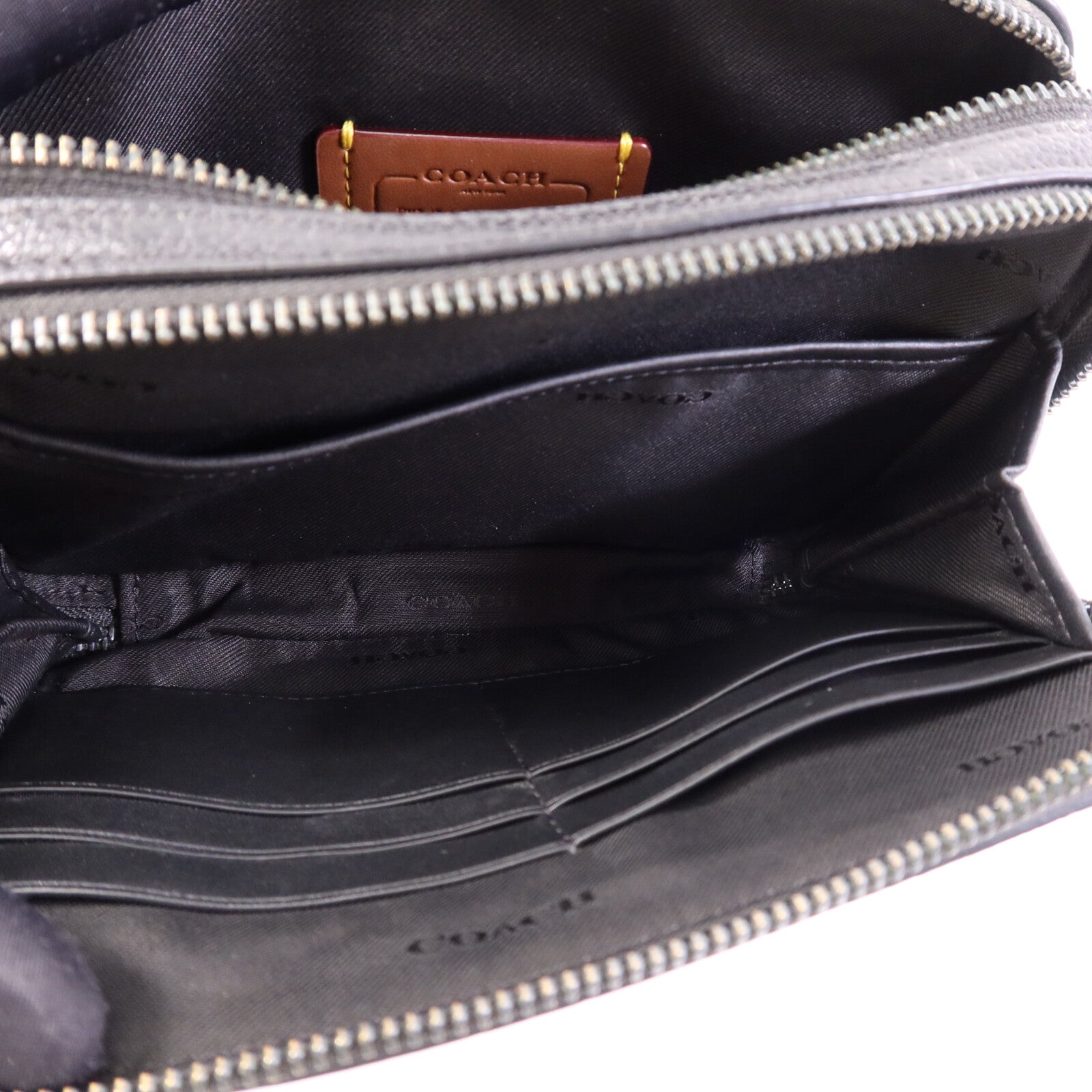 COACH 牛皮皮革Shoulder Bag肩背袋