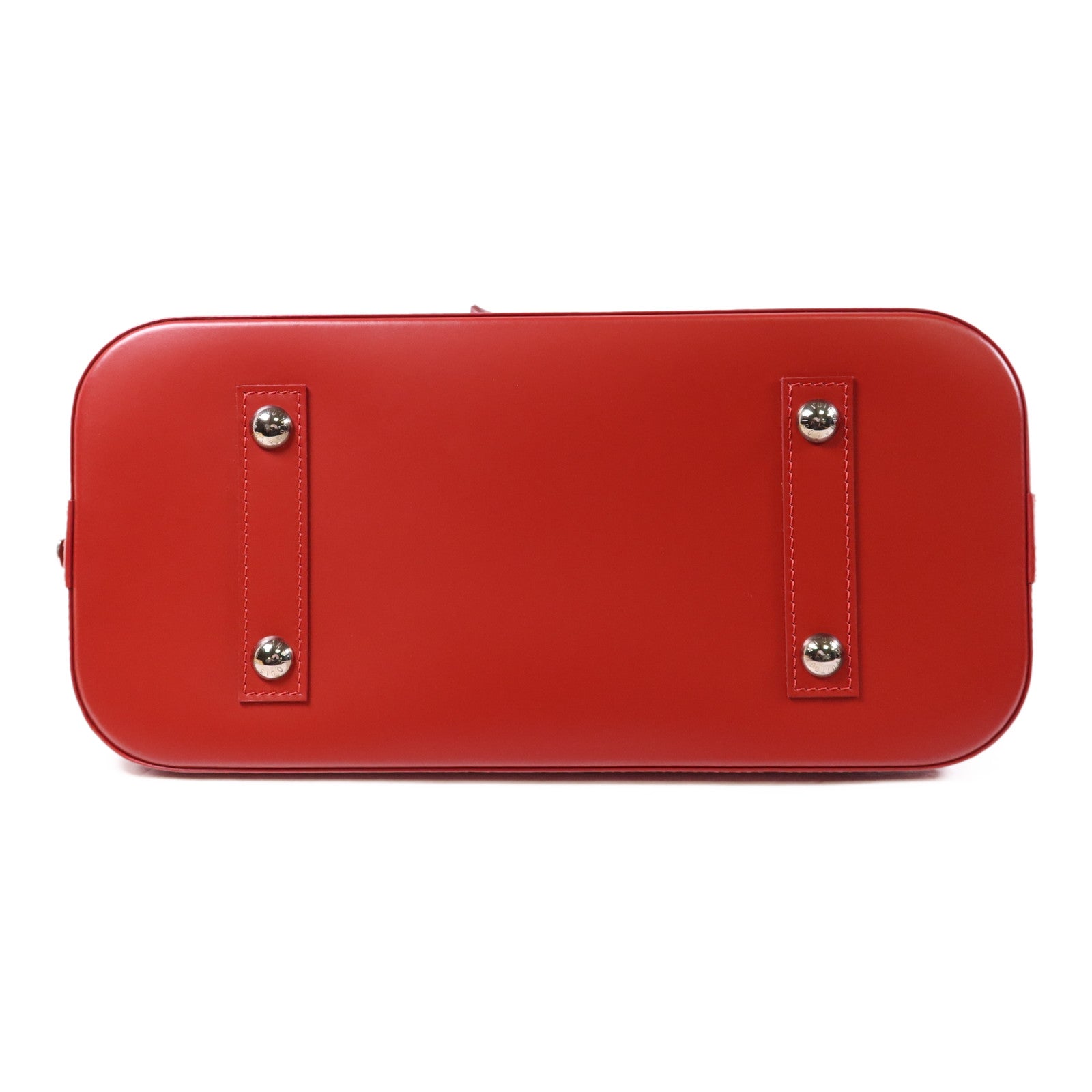 LOUIS VUITTON Epi Alma MM銀扣手挽袋