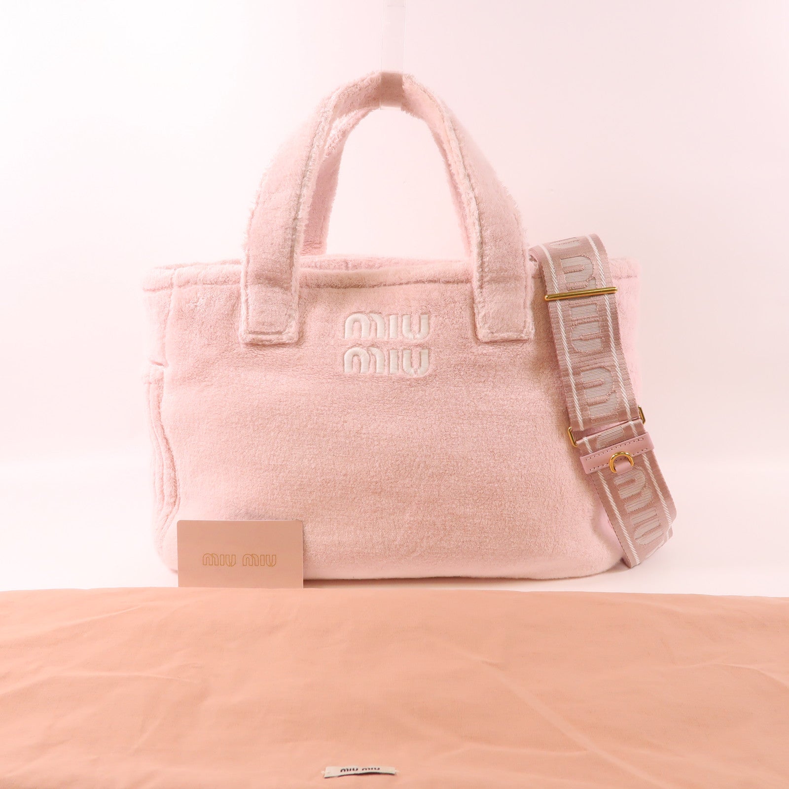Miu Miu Spuqna Tote Bag手挽肩背兩用袋