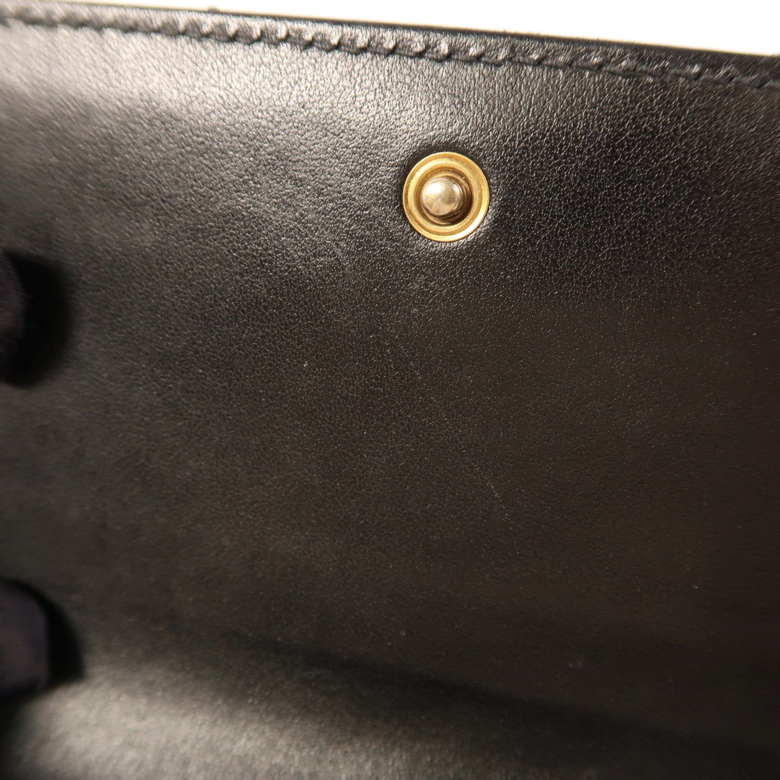 GUCCI 牛皮皮革Long Wallet金扣錢包