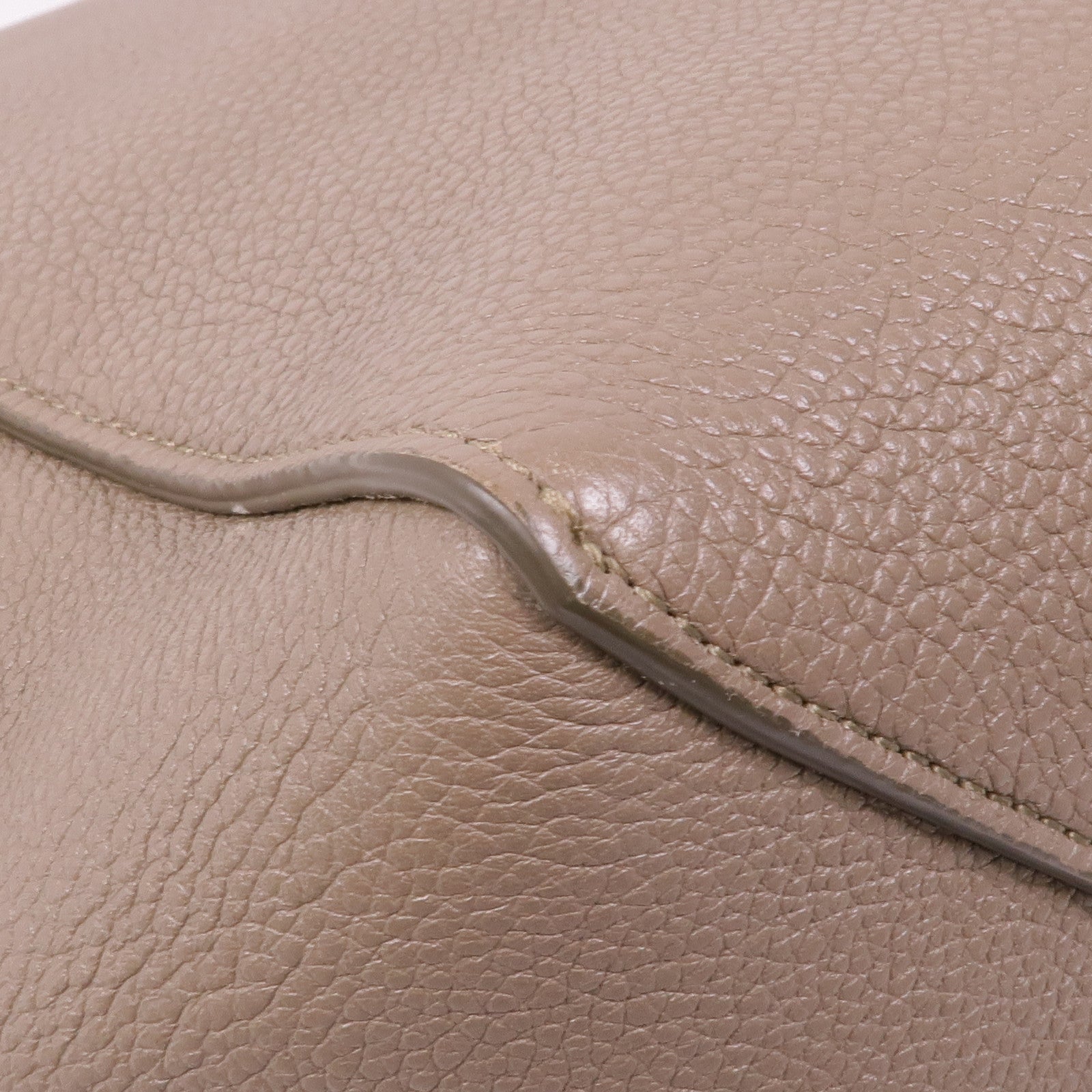 CELINE 牛皮皮革Phantom Cabas金扣手挽袋