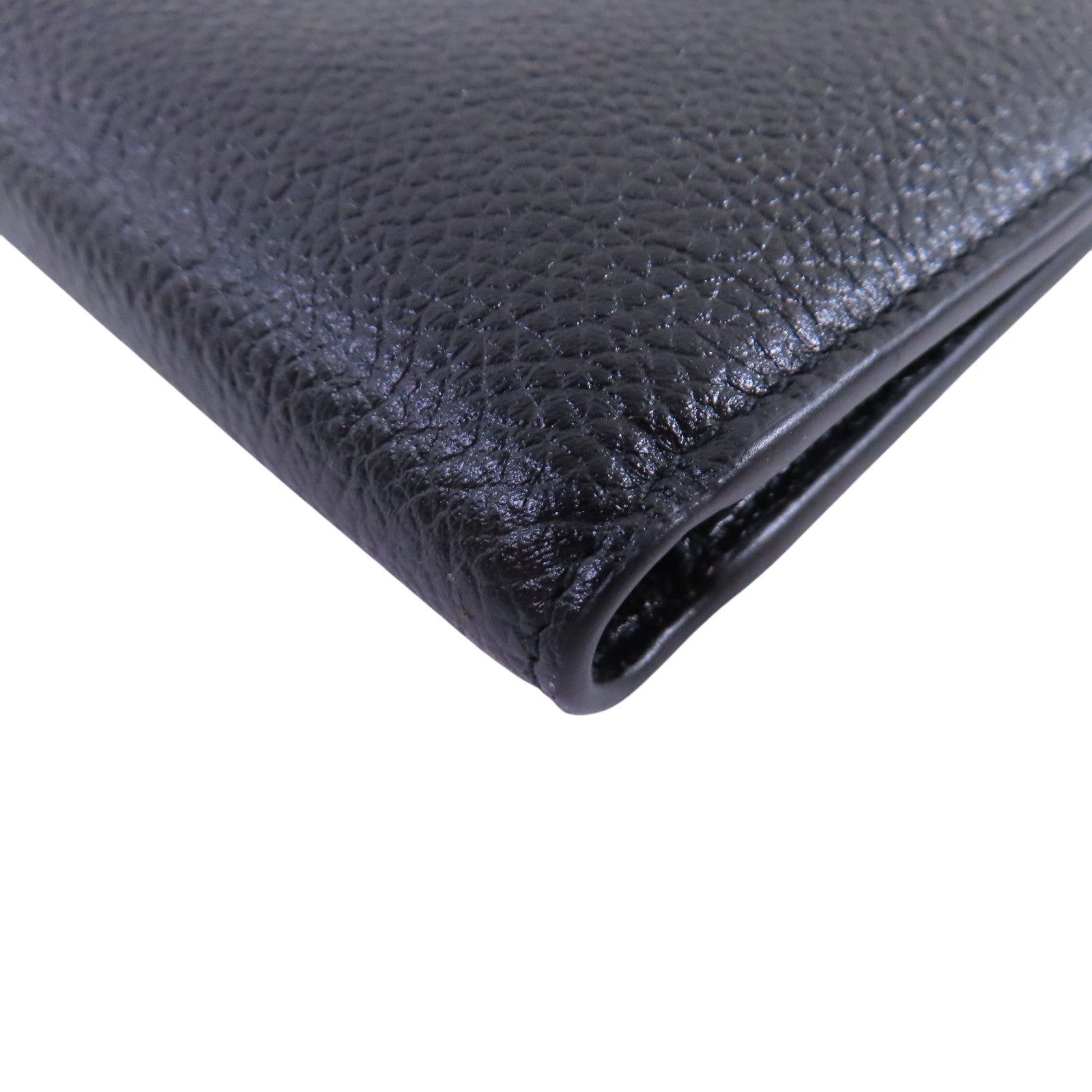 BALENCIAGA 牛皮皮革Cash Square Folded Wallet短錢包黑色