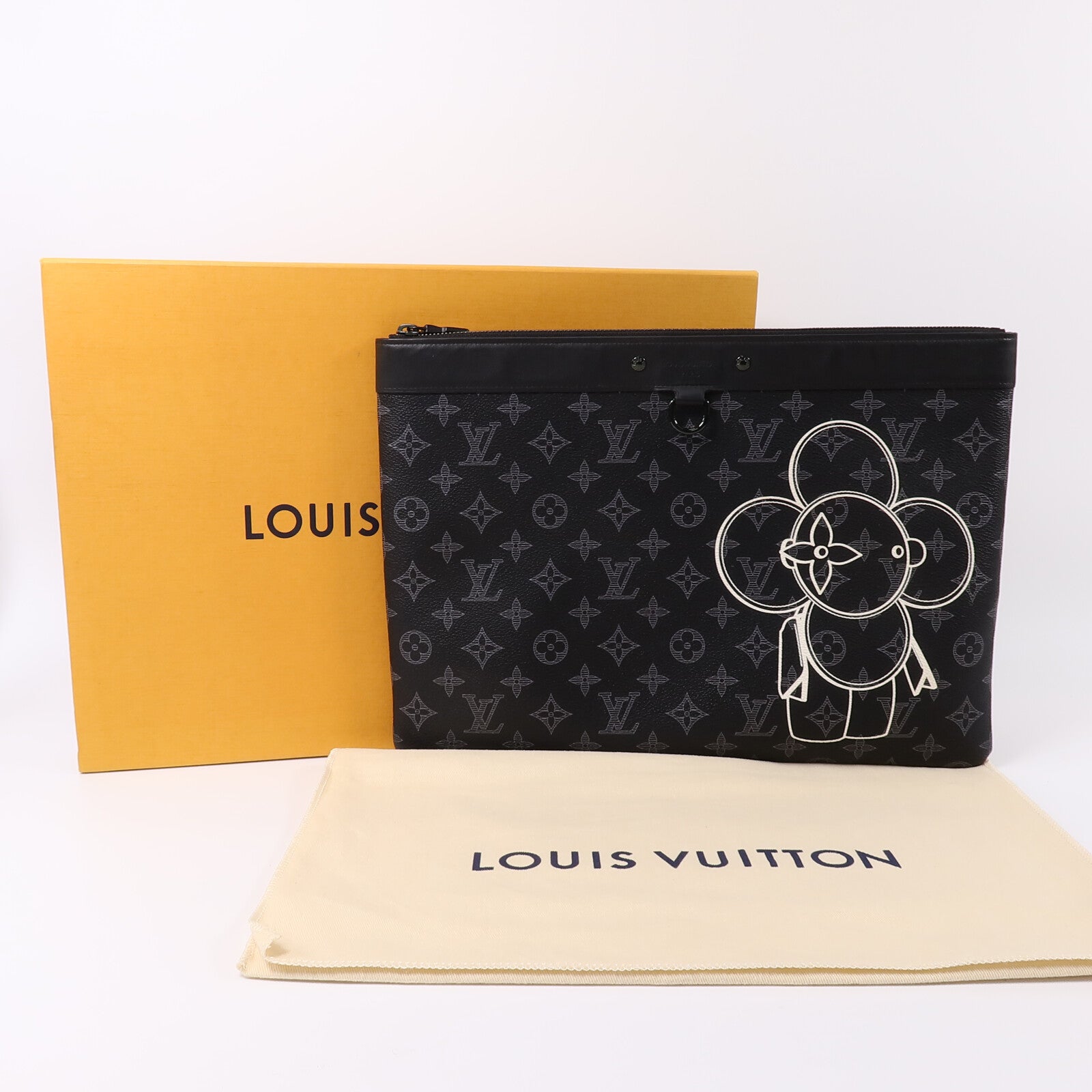 LOUIS VUITTON Monogram Papillon PM手挽袋