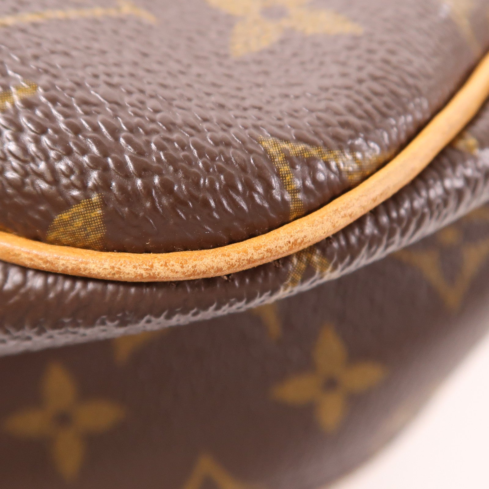 LOUIS VUITTON Monogram Excursion Shoe Case金扣手挽袋