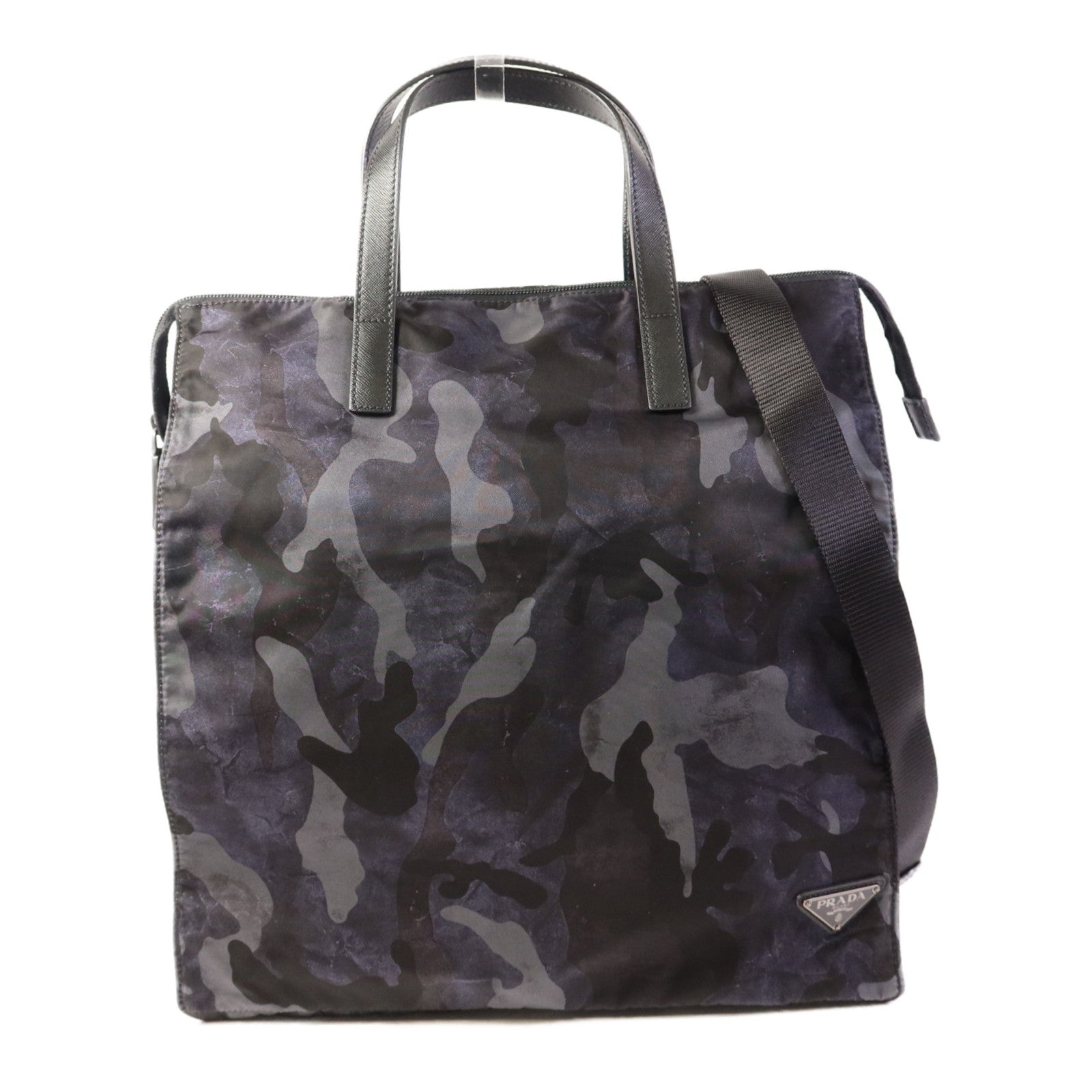 PRADA 尼龍2 Way Shoulder Bag手挽肩背兩用袋