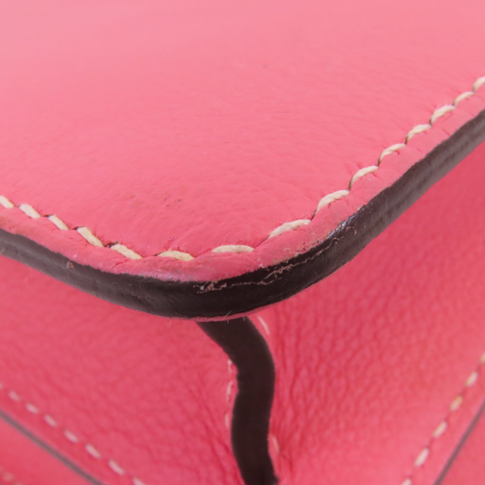 HERMES Evercolor皮革Roulis 23銀扣肩背袋