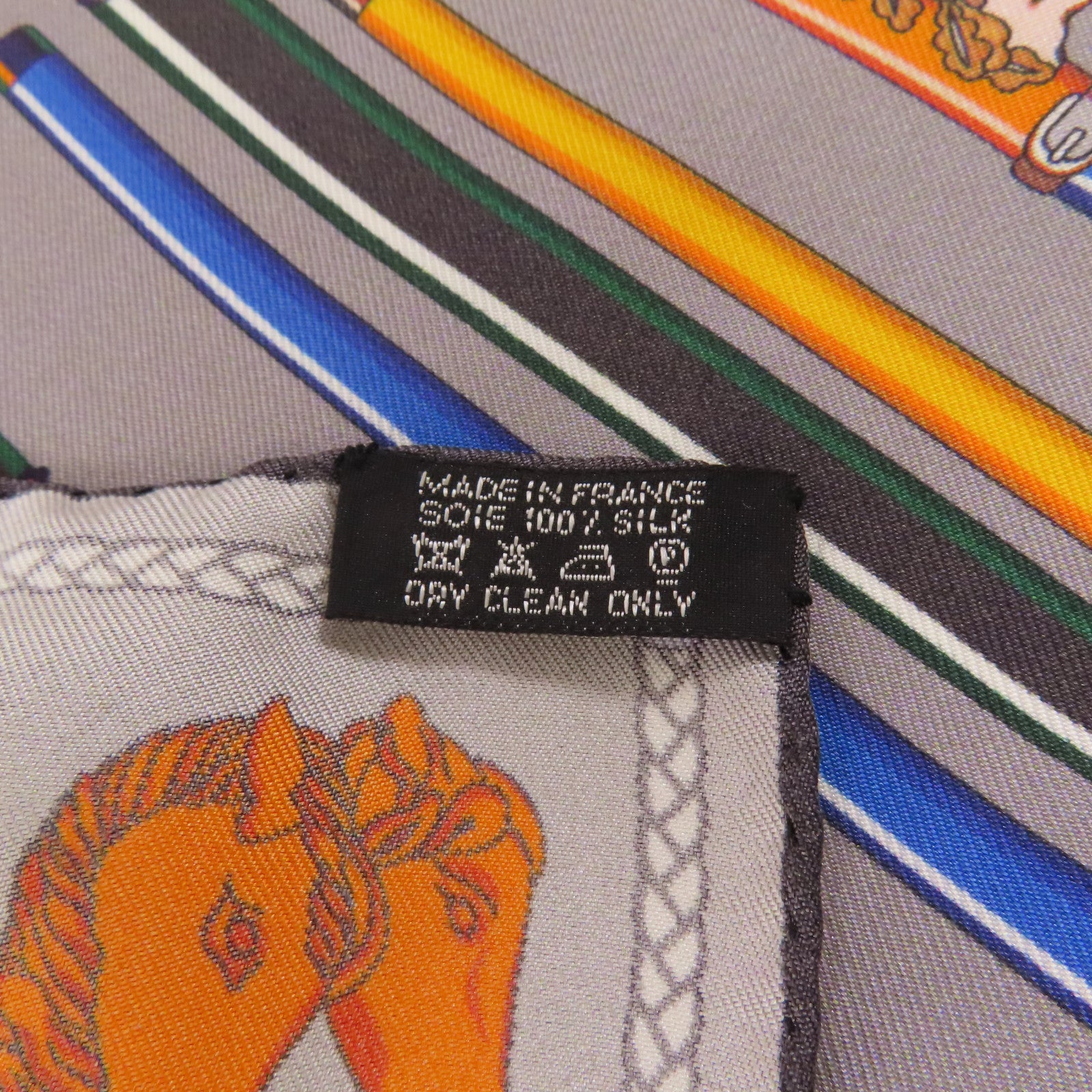 HERMES 絲質Scarf 40X40絲巾