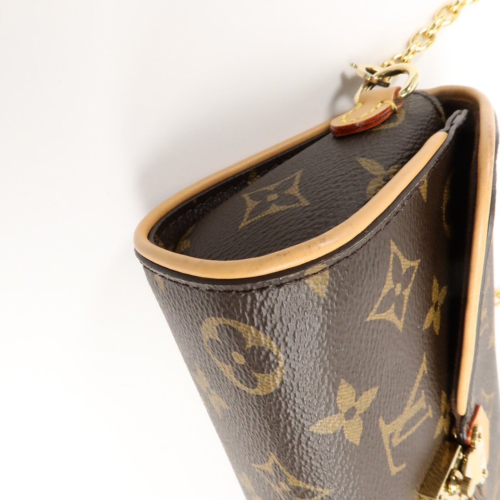 LOUIS VUITTON Monogram Pochette Camille手挽肩背兩用袋