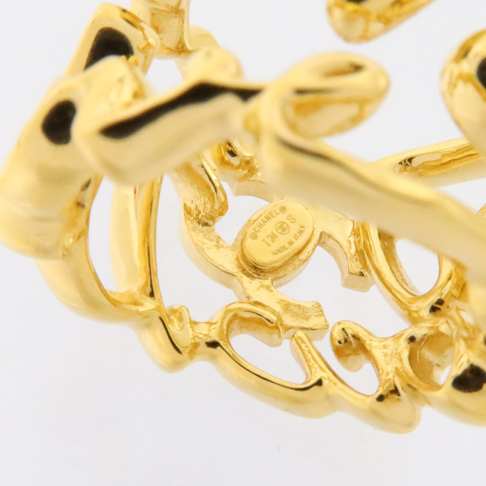 CHANEL 金屬Co Co Mark Ring戒指