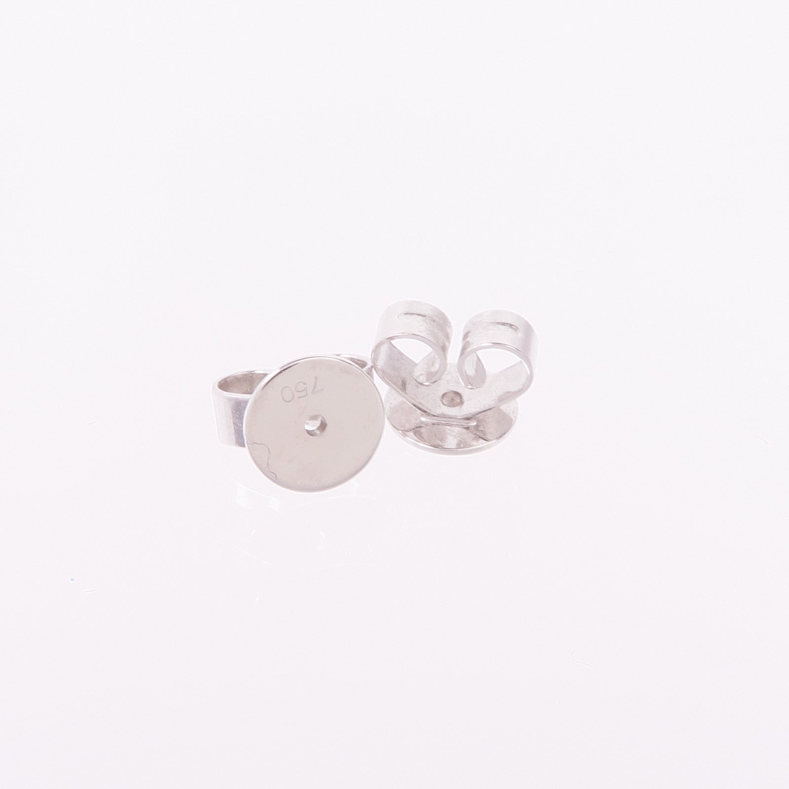 JEWELRY 18K白金Diamond Earrings鑽石耳環