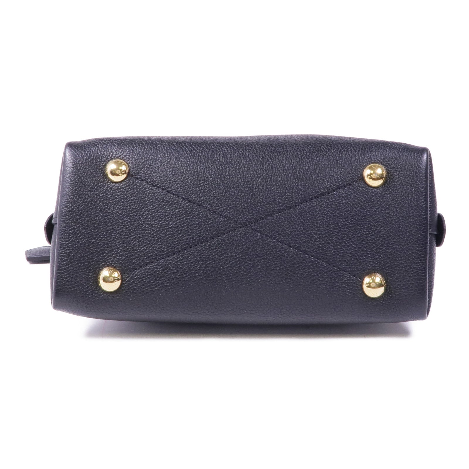 LOUIS VUITTON Monogram Empreinte Neo Alma BB金扣手挽肩背兩用袋