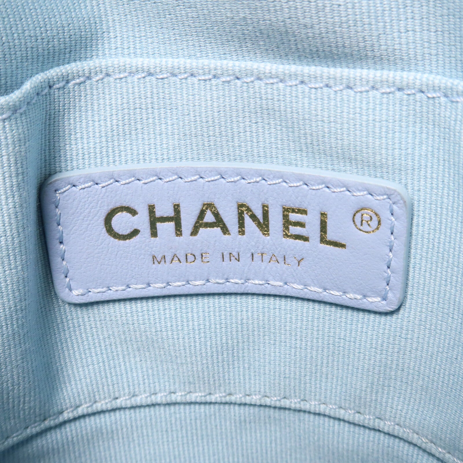 CHANEL 牛皮皮革Mini Camera Bag鏈帶肩背袋