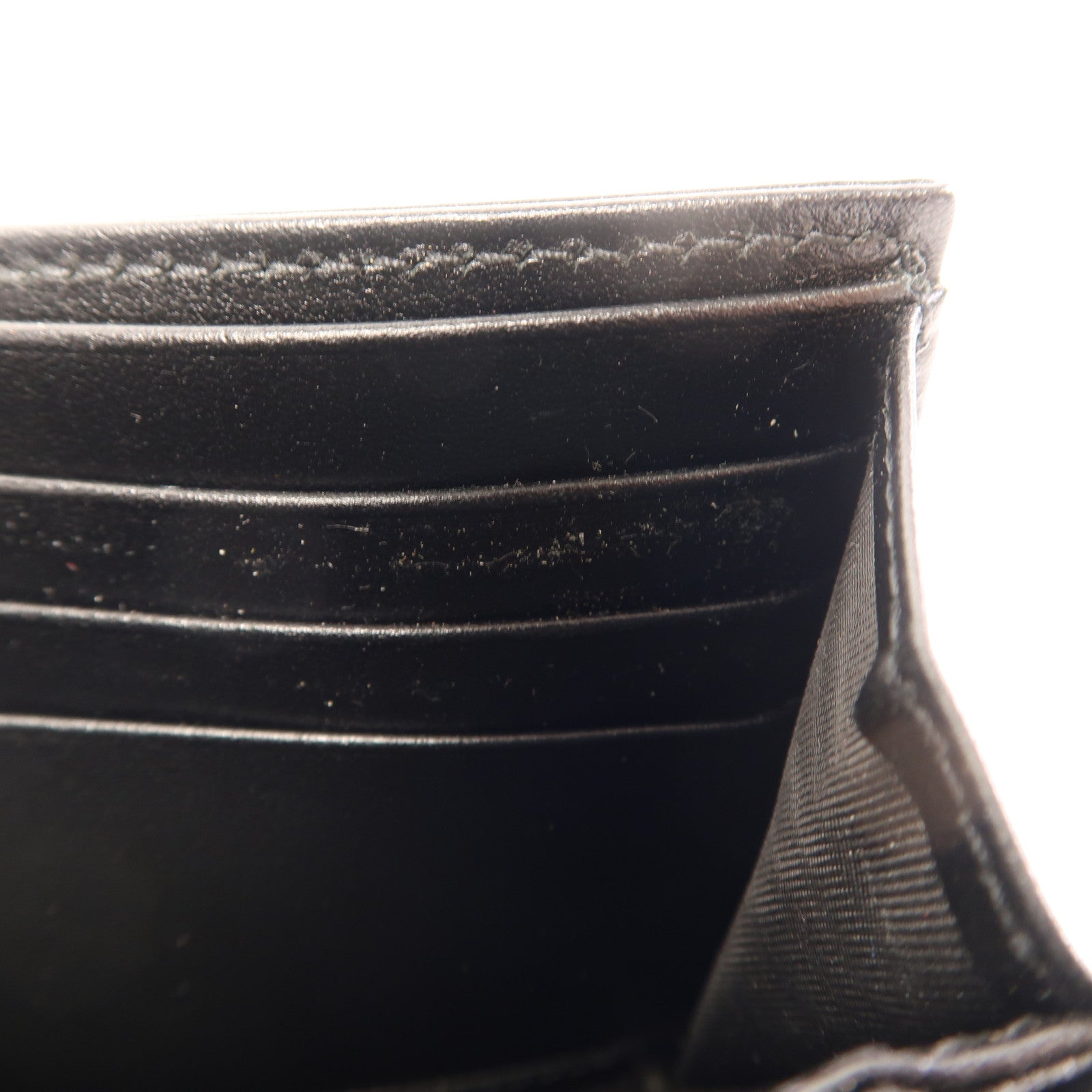 GUCCI 牛皮皮革Long Wallet金扣錢包