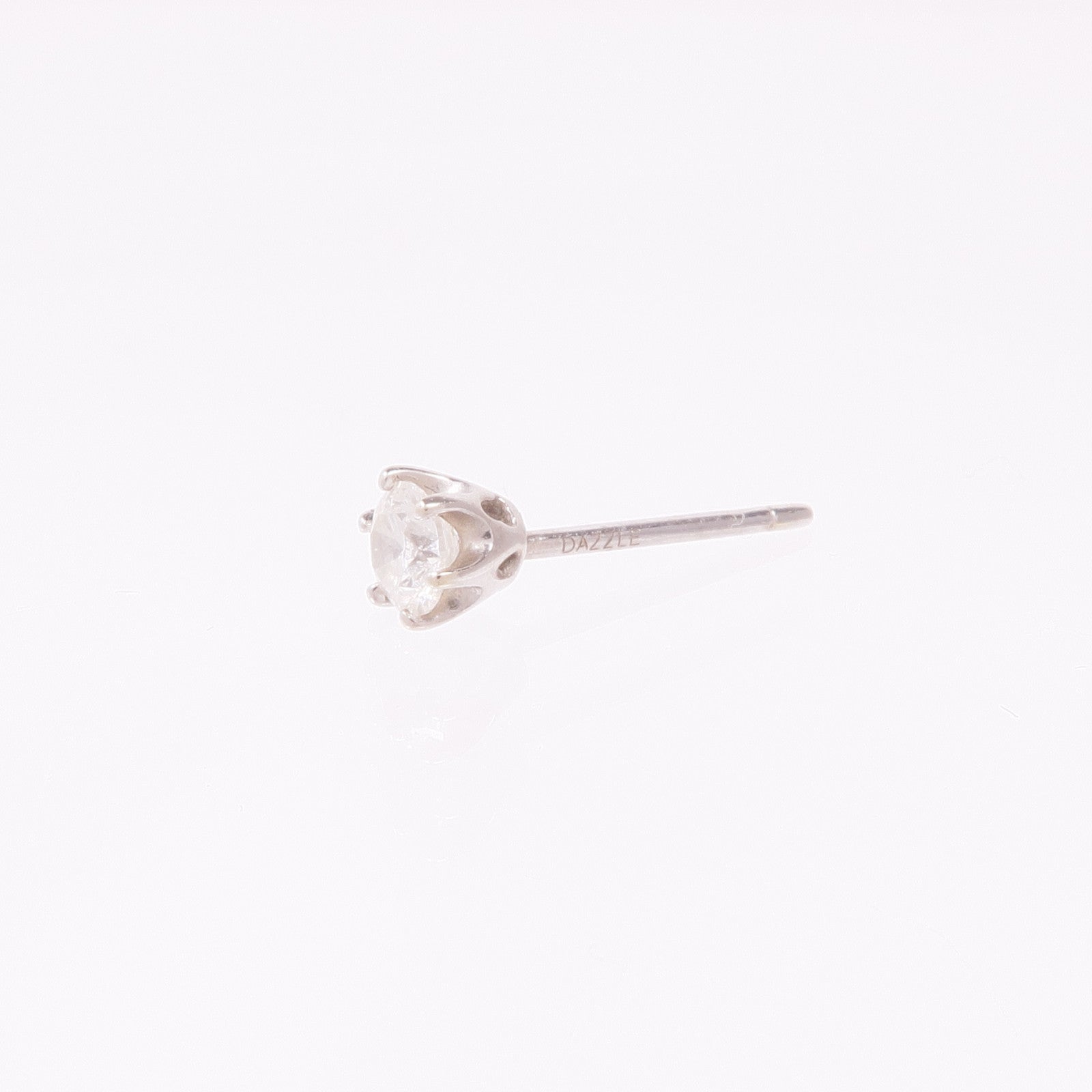 JEWELRY 18K白金Diamond Earrings鑽石耳環