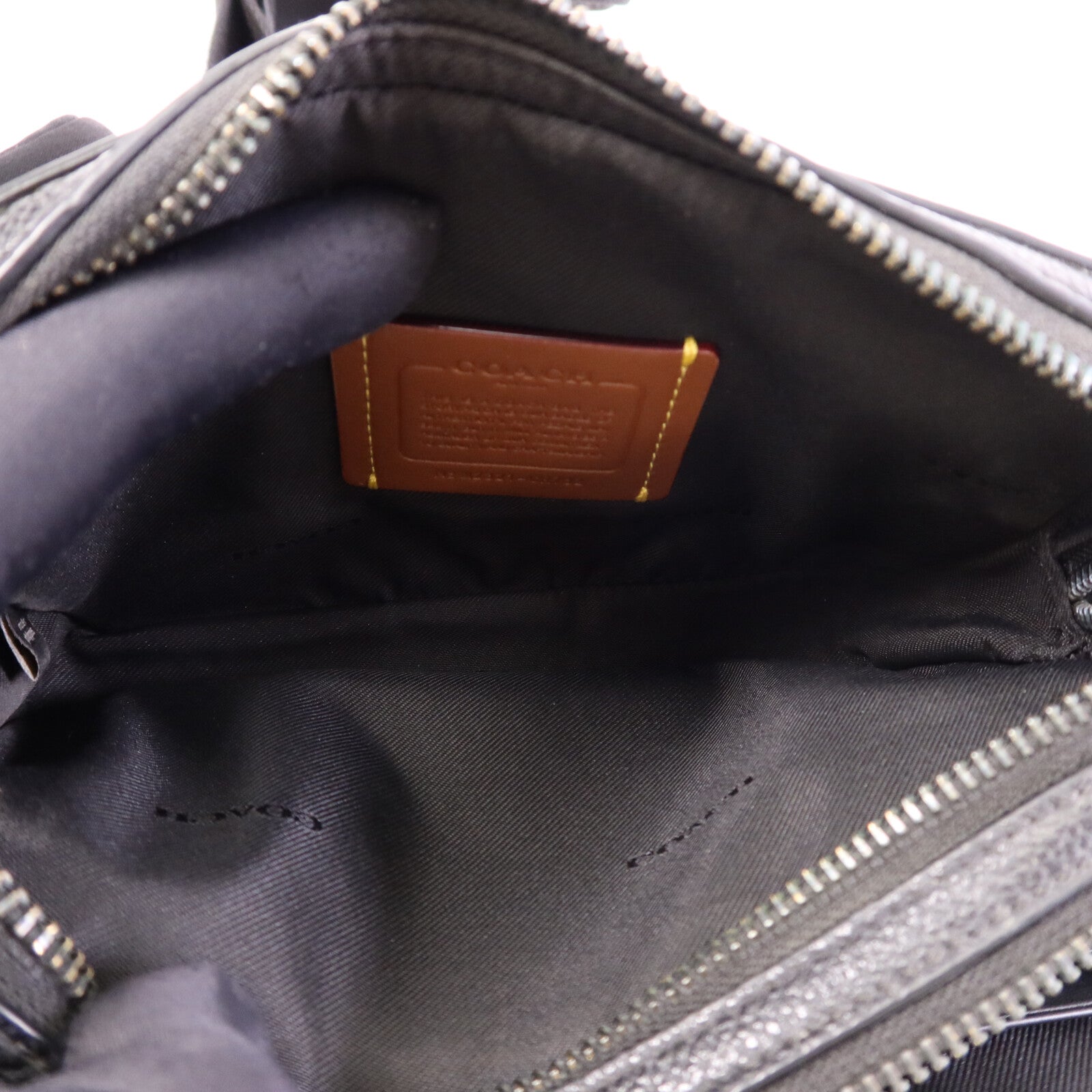 COACH 牛皮皮革Shoulder Bag肩背袋