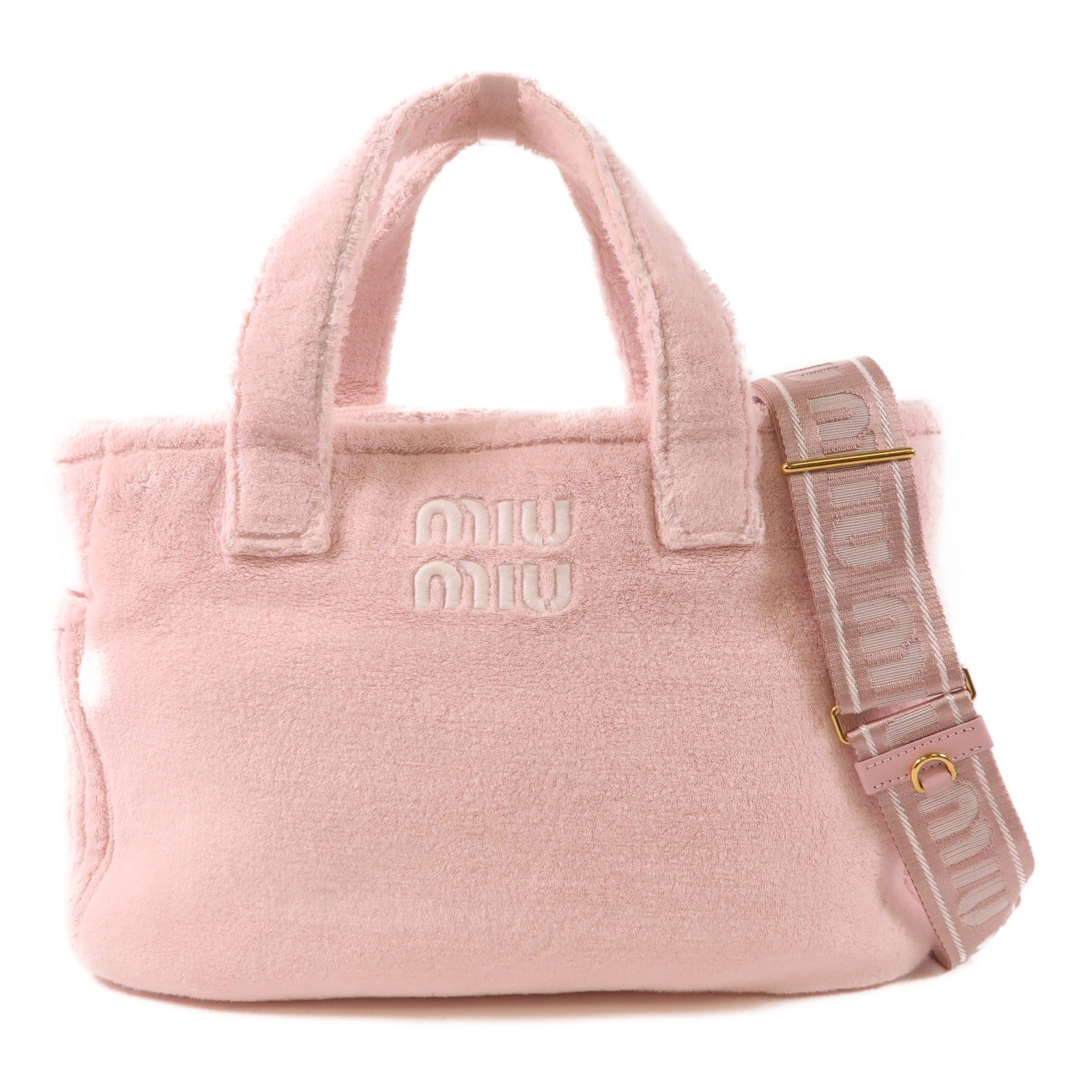 Miu Miu Spuqna Tote Bag手挽肩背兩用袋