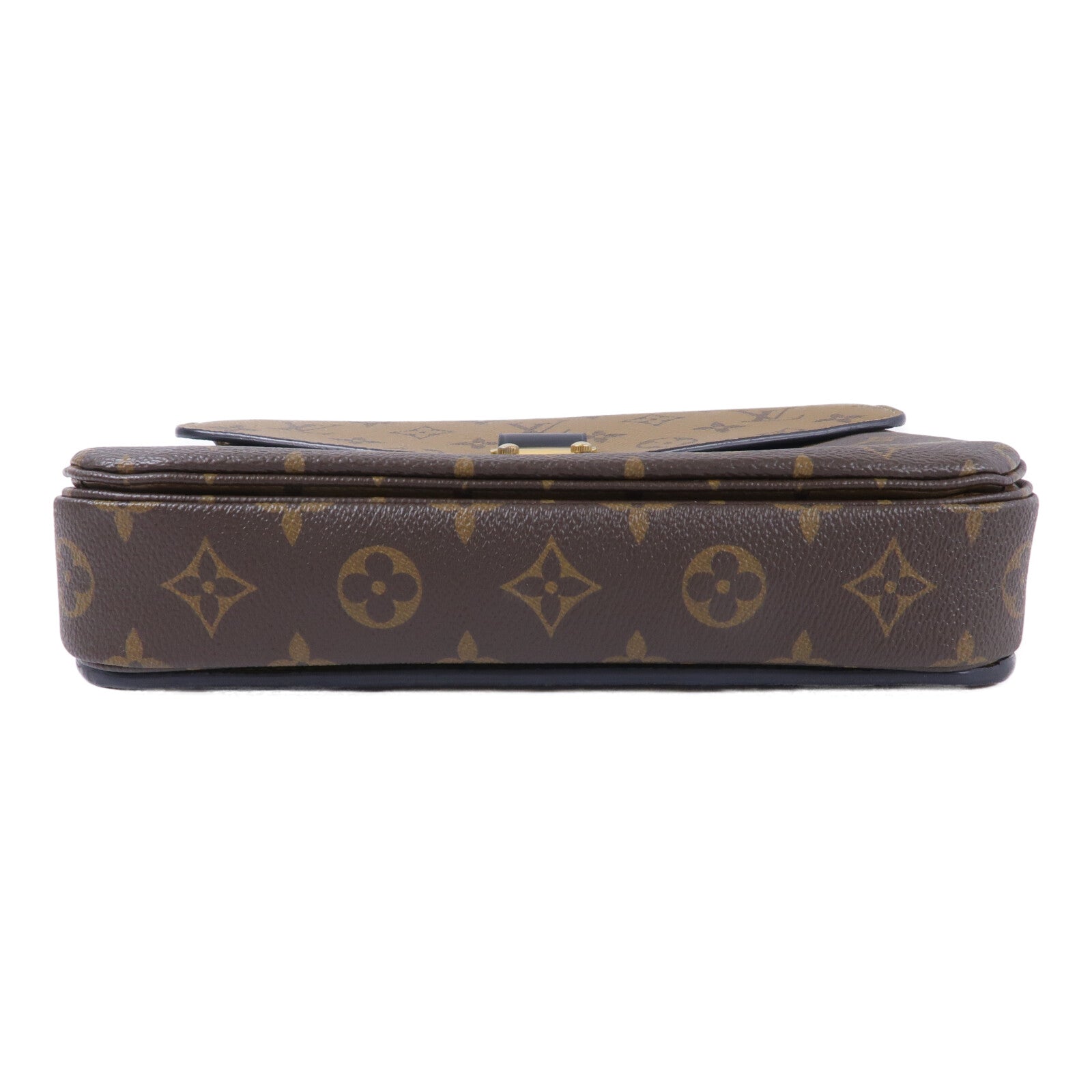 LOUIS VUITTON Monogram Reverse Pochette Metis手挽肩背兩用袋