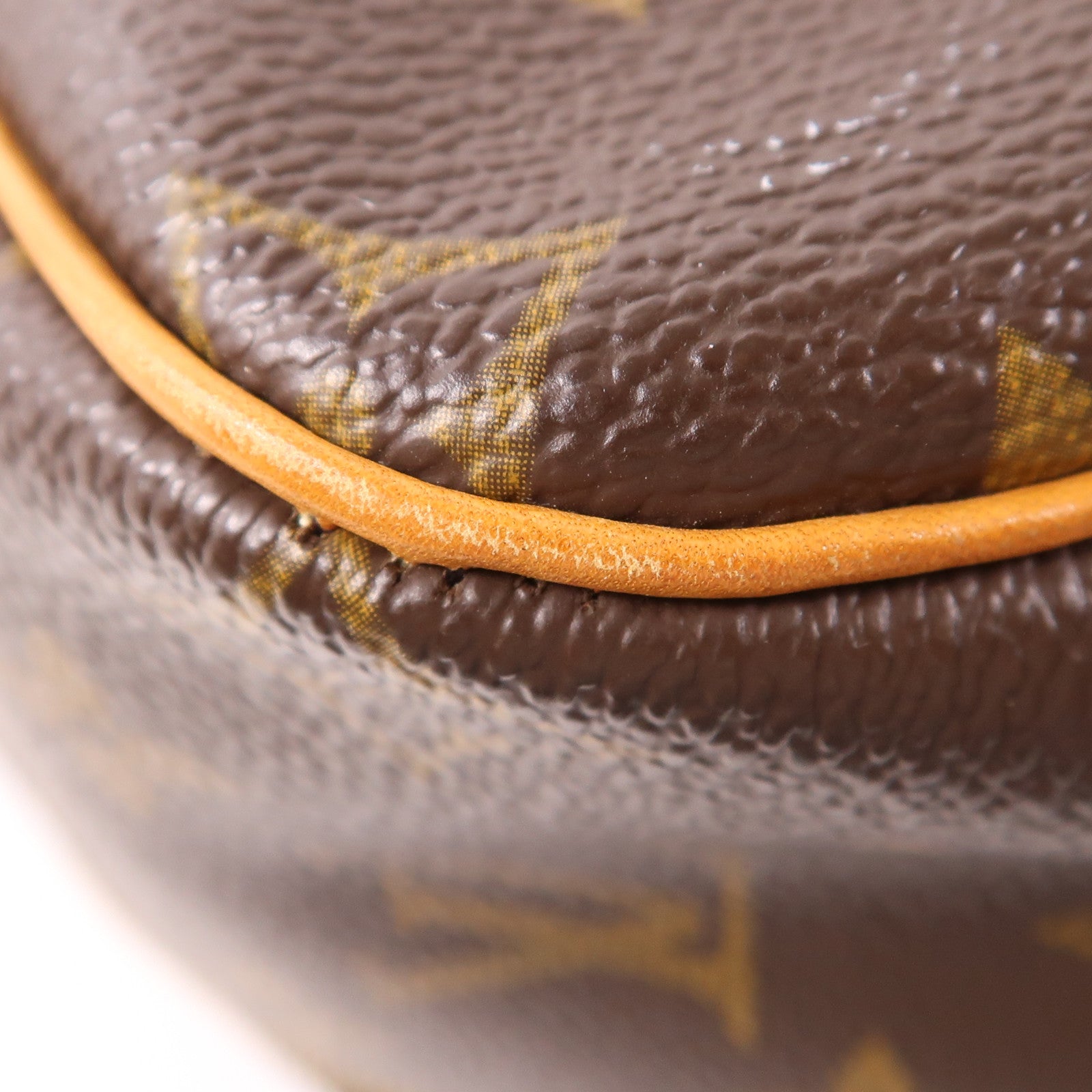 LOUIS VUITTON Monogram Excursion Shoe Case金扣手挽袋