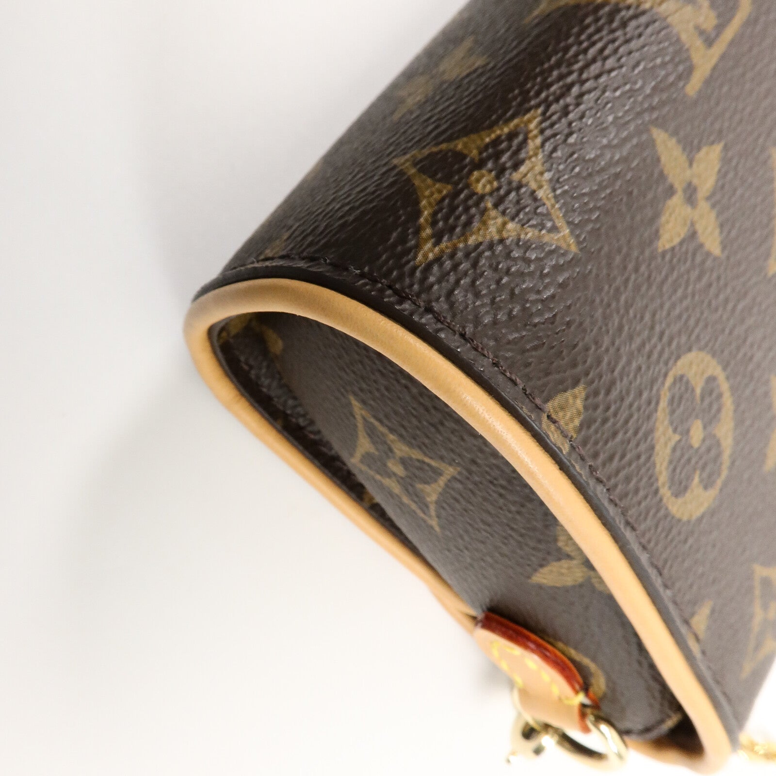 LOUIS VUITTON Monogram Pochette Camille手挽肩背兩用袋