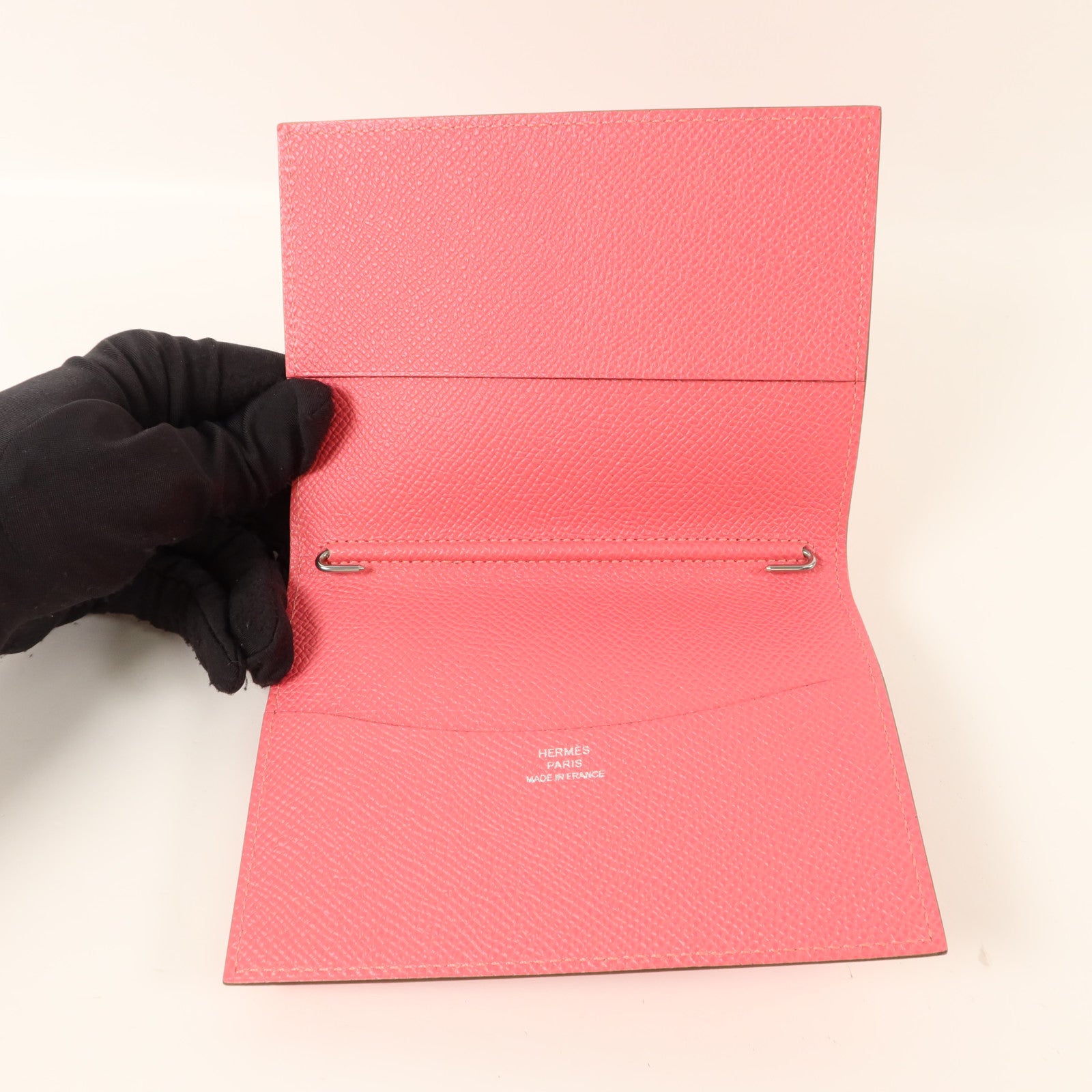 HERMES Epsom皮革Simple GM Agenda Cover議程封面Rose Azalee