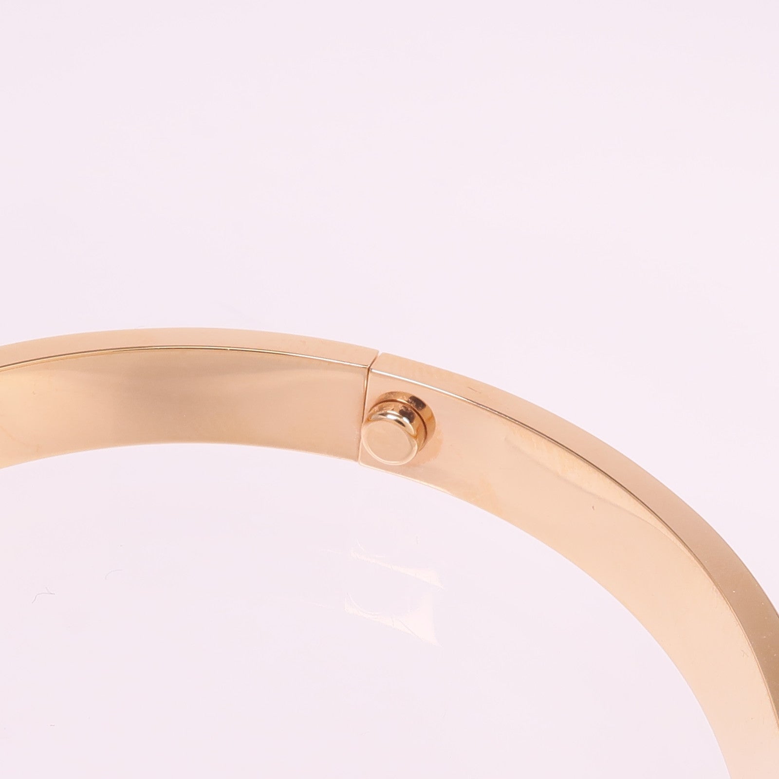 CARTIER 18K玫瑰金Love Bracelet手鐲