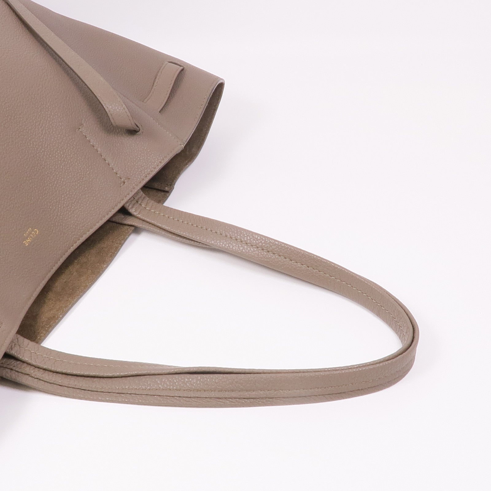CELINE 牛皮皮革Phantom Cabas金扣手挽袋