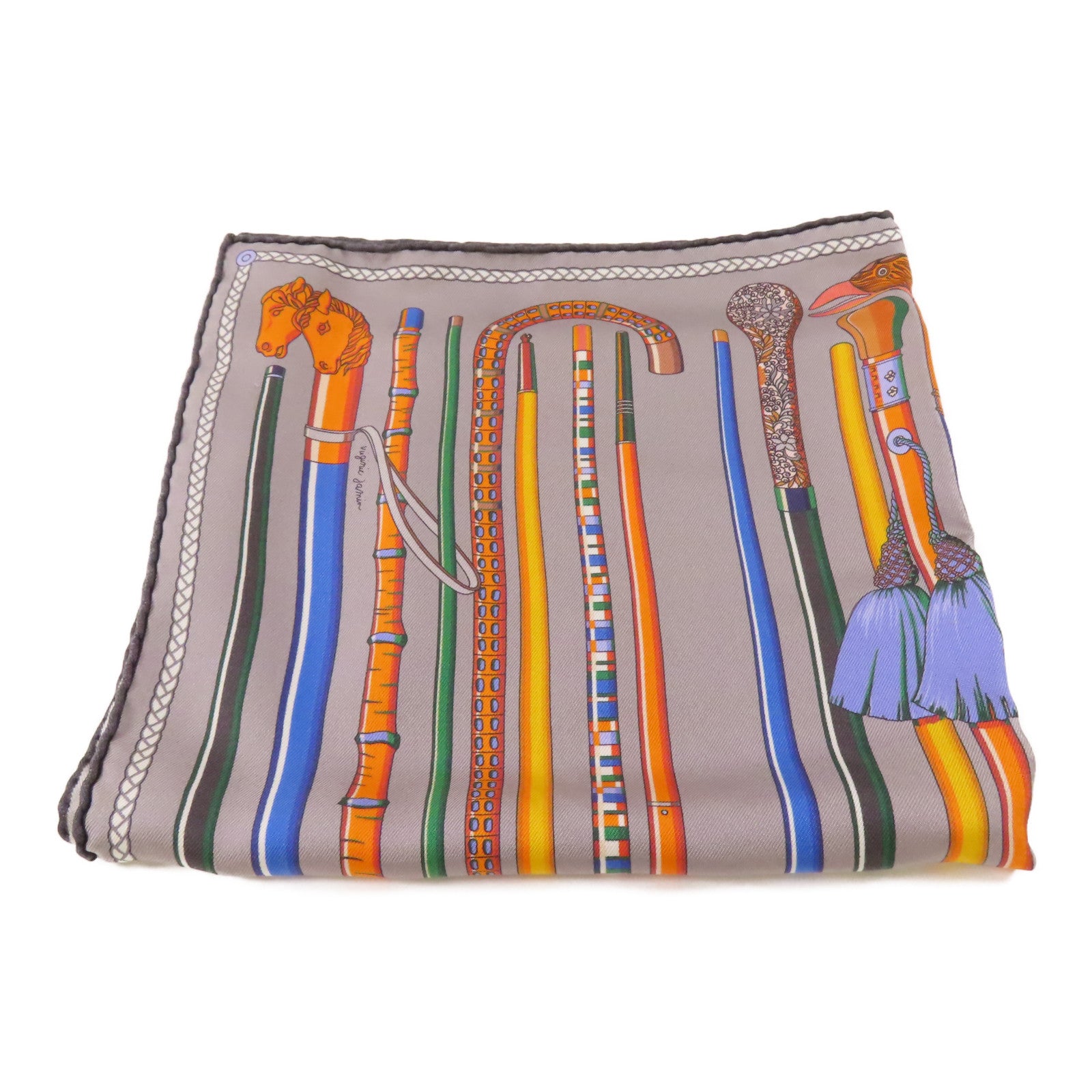 HERMES 絲質Scarf 40X40絲巾