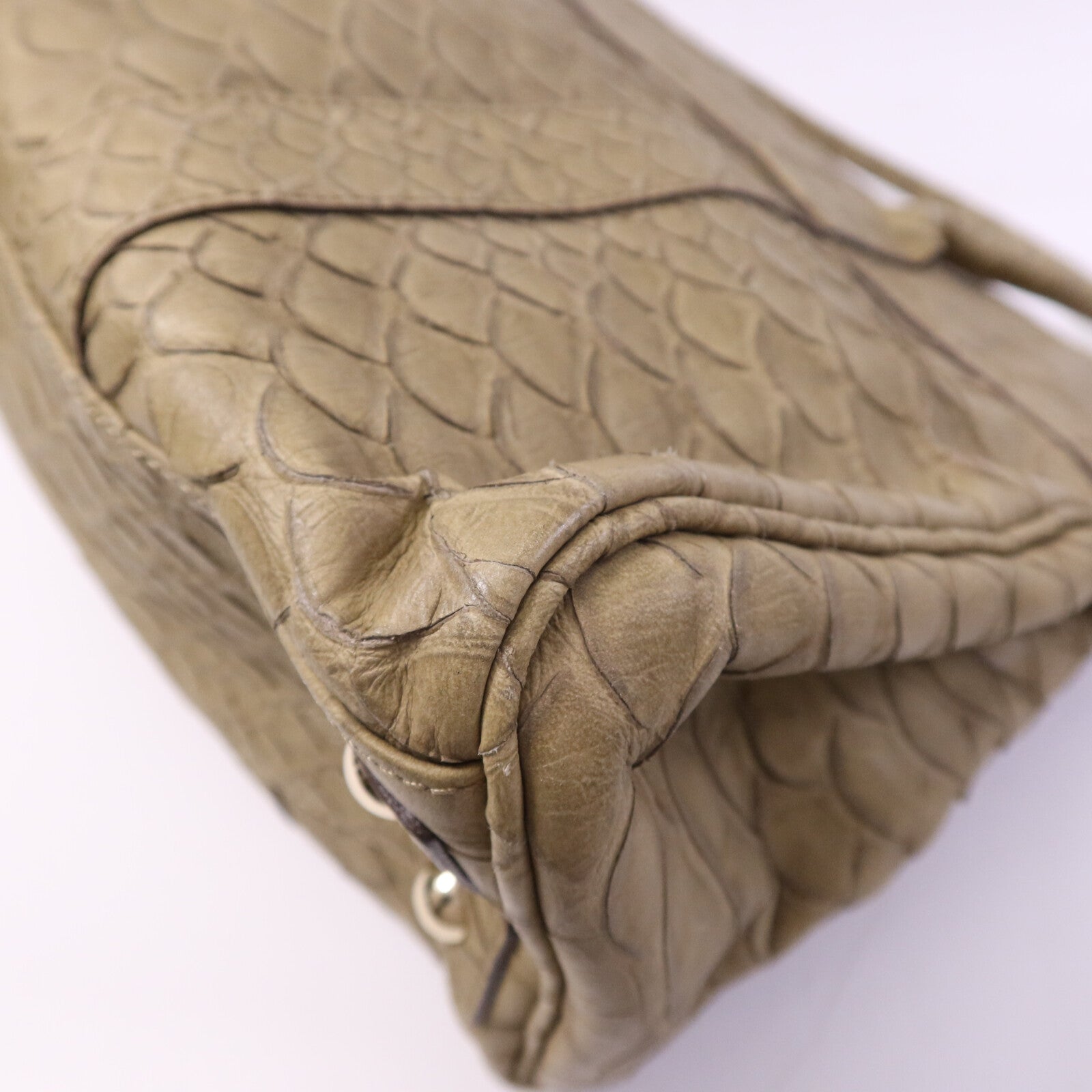 MULBERRY 牛皮皮革Bayswater金扣手挽袋