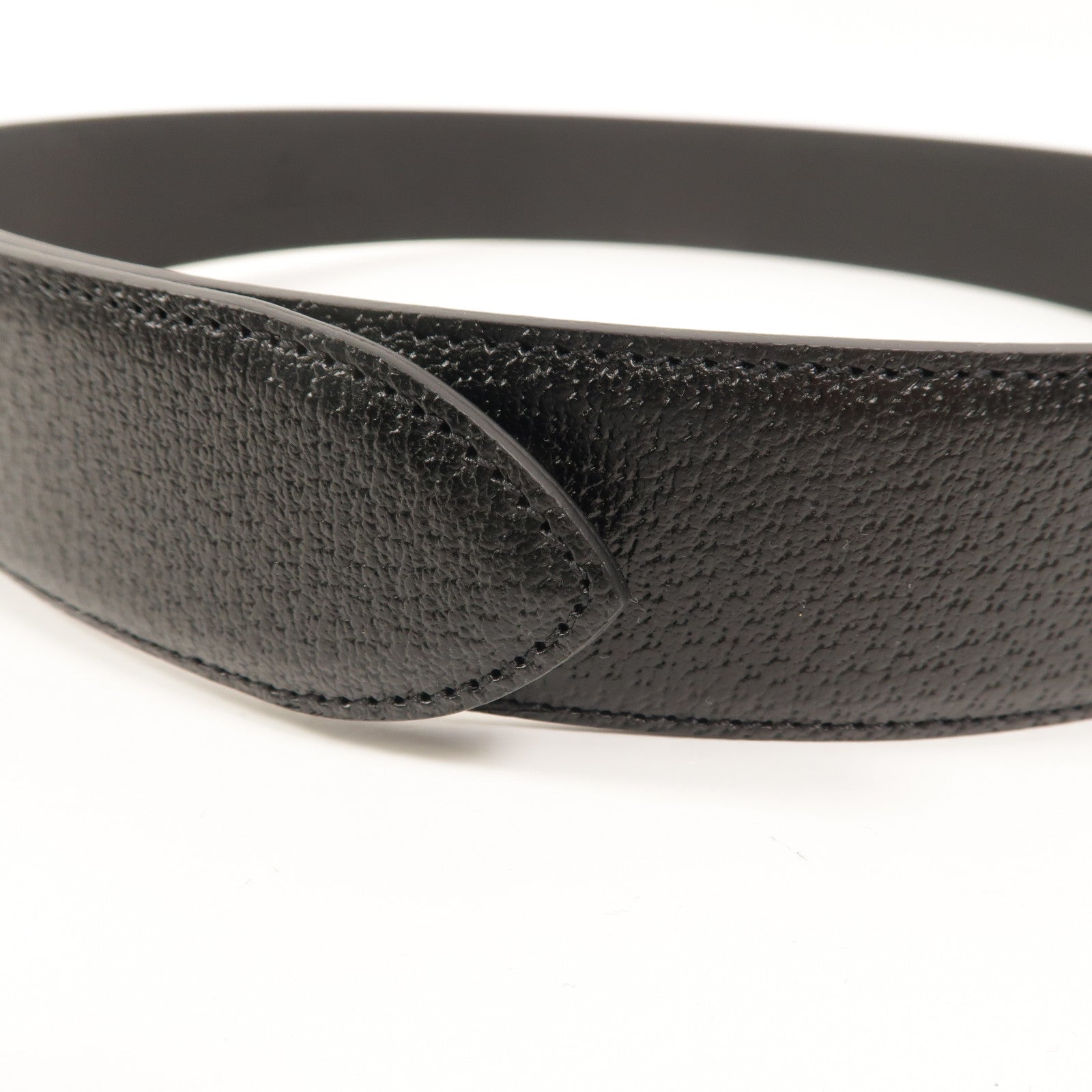GUCCI 牛皮皮革D-Ring Belt 85cm皮帶