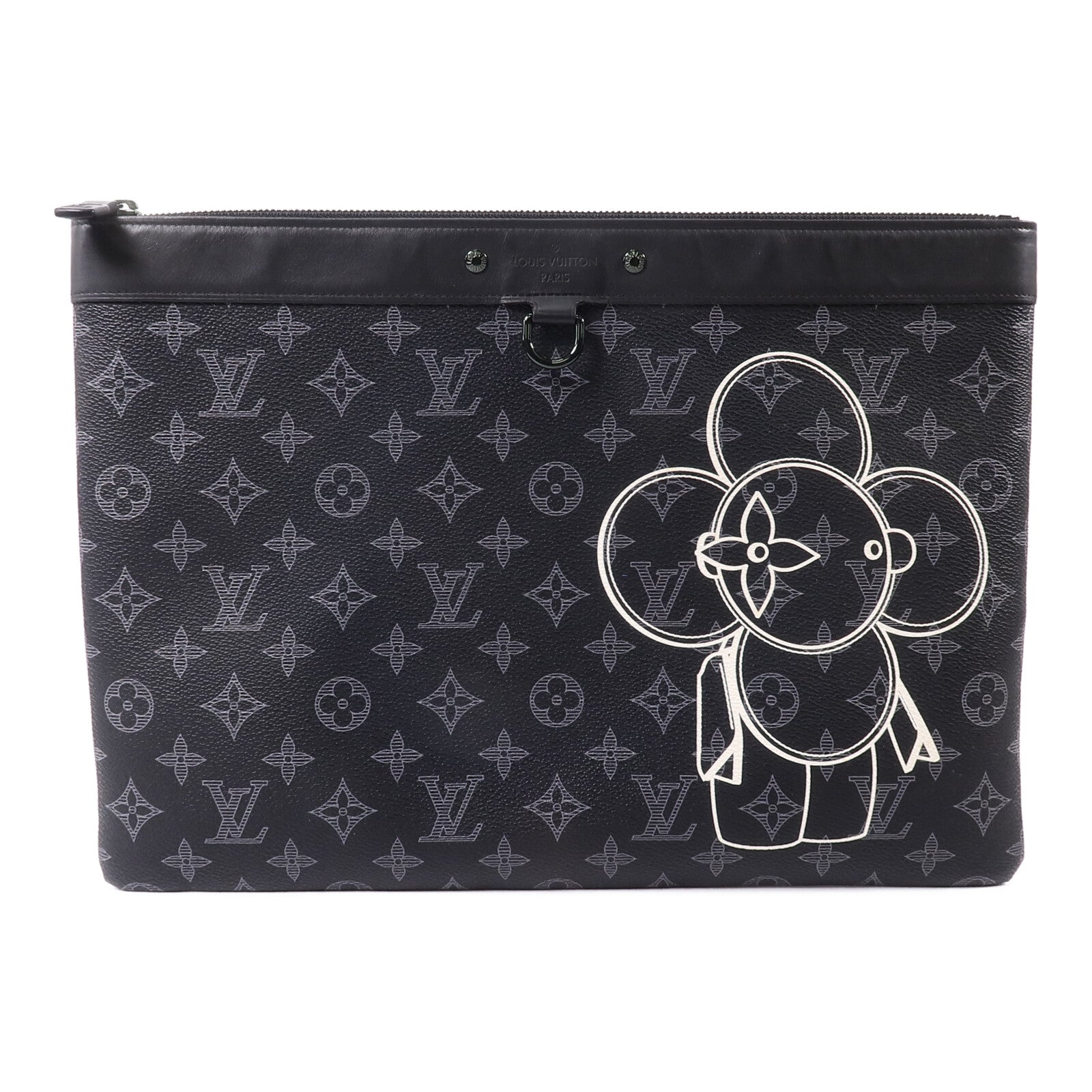 LOUIS VUITTON Monogram Papillon PM手挽袋