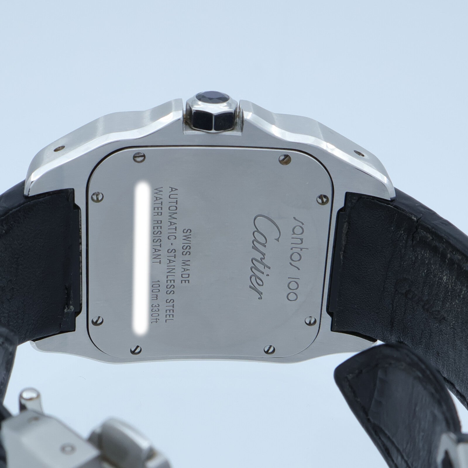 CARTIER Santos 100 W20073X8