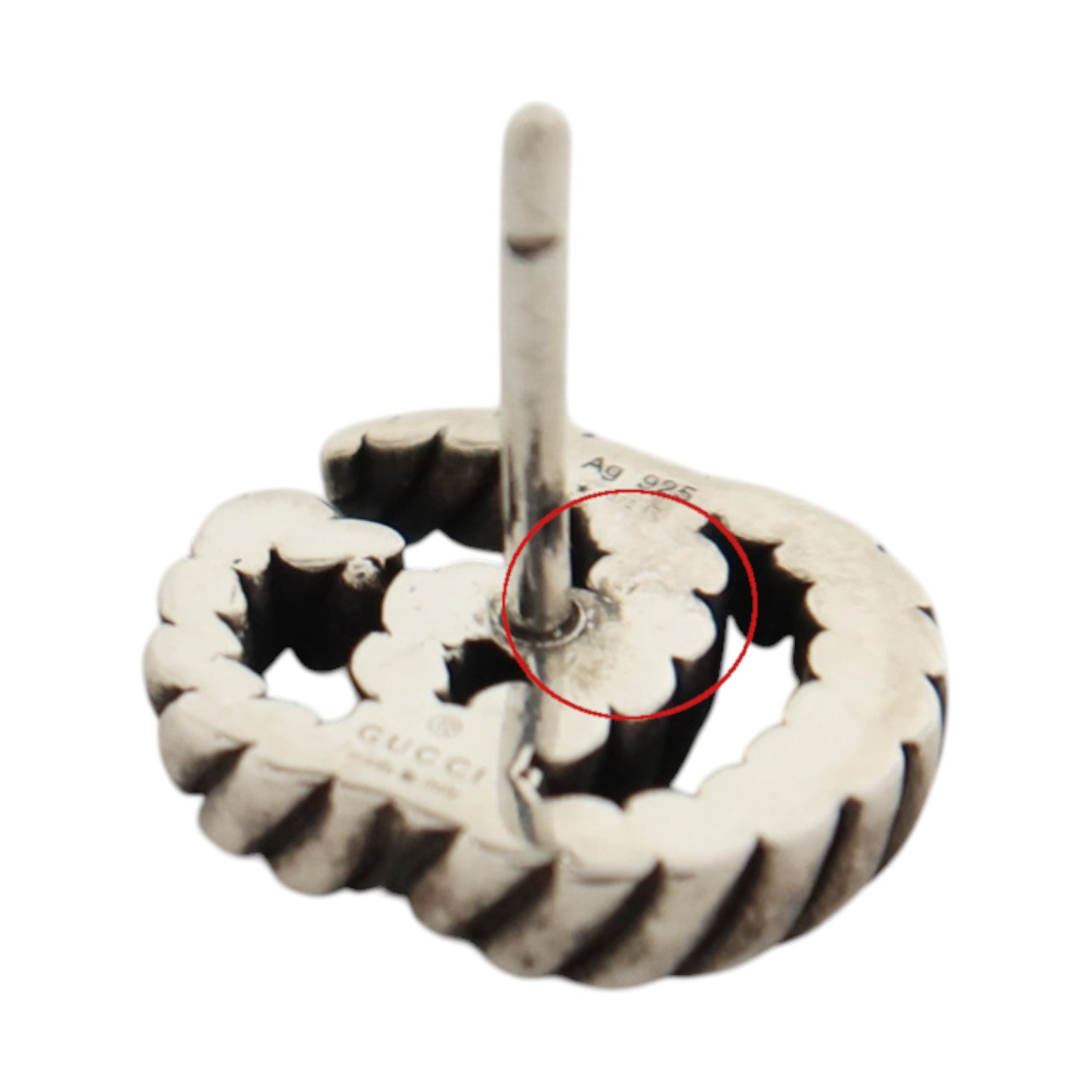 GUCCI 925純銀Earrings耳環