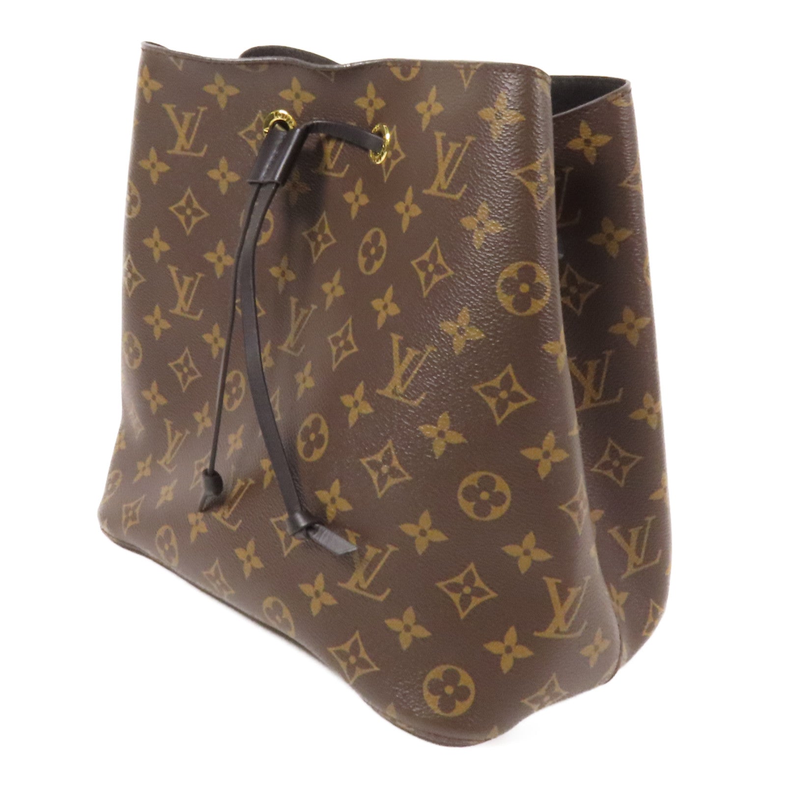 LOUIS VUITTON Monogram Neo Noe MM金扣肩背袋