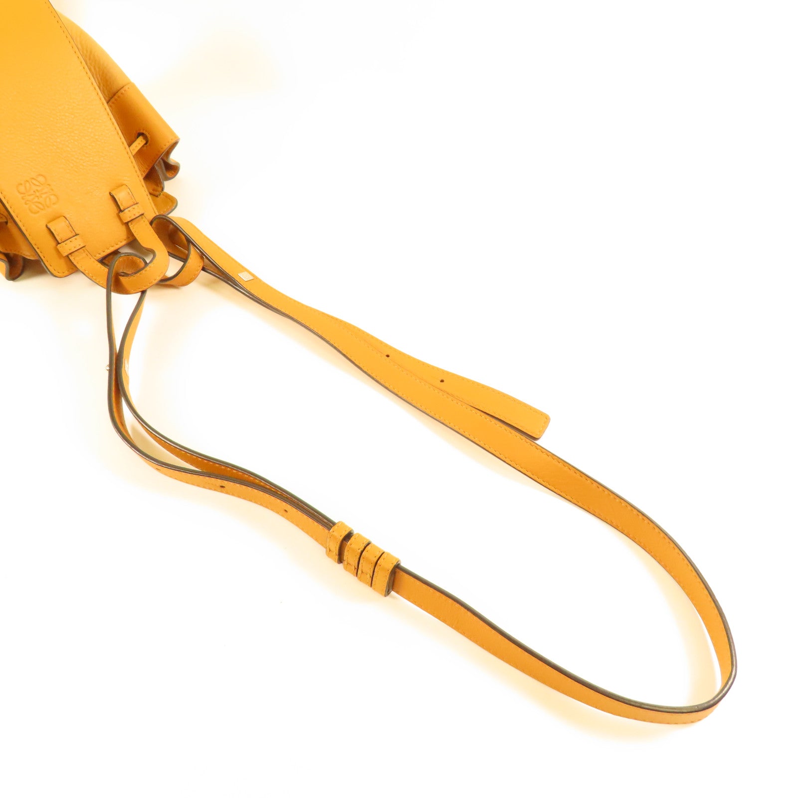 LOEWE 牛皮皮革Hammock Mini手挽肩背兩用袋