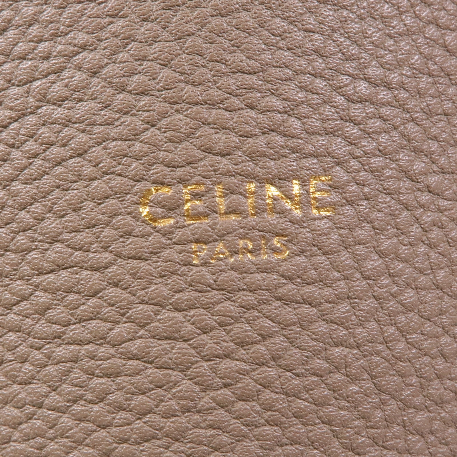 CELINE 牛皮皮革Phantom Cabas金扣手挽袋