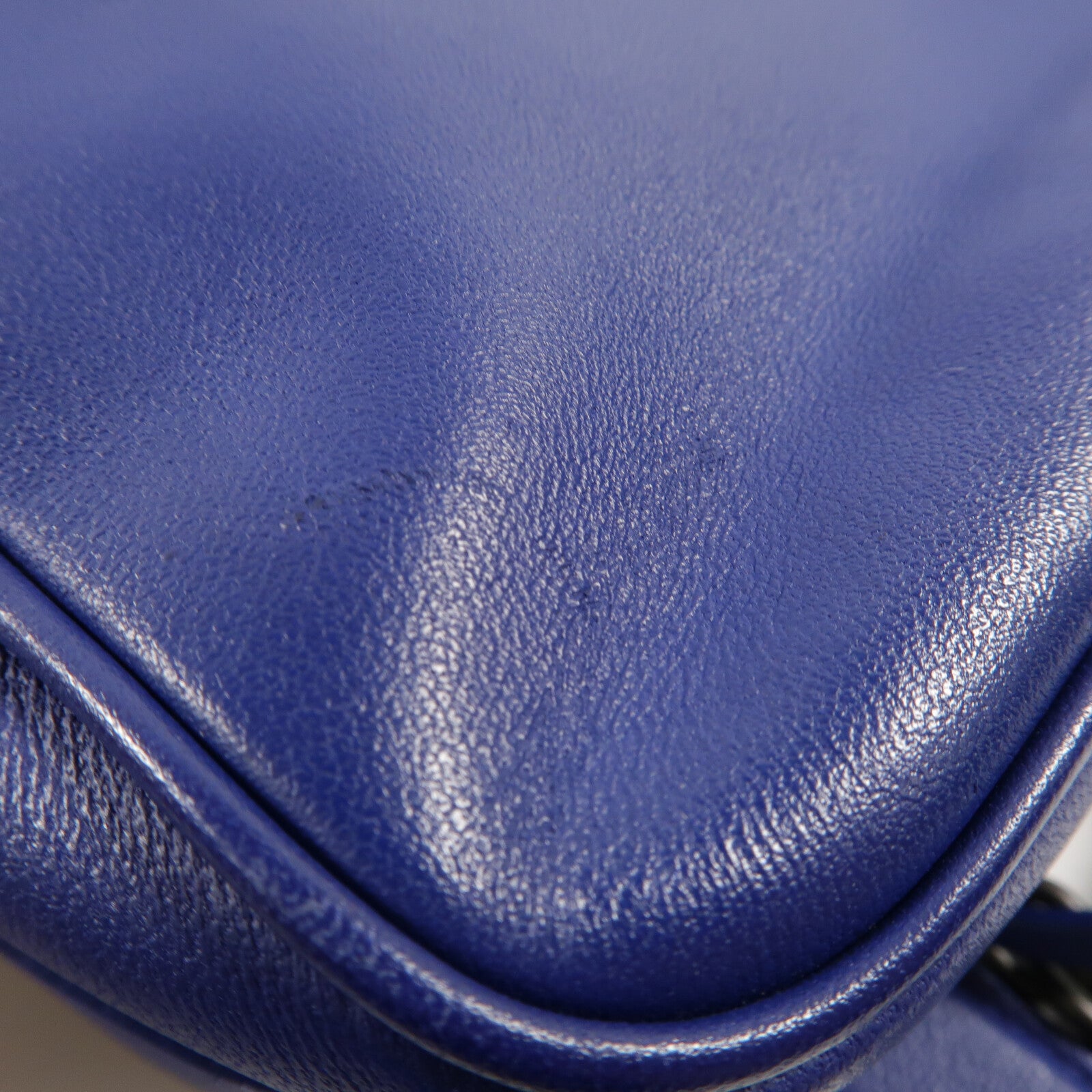 BOTTEGA VENETA 羊皮皮革New Tie Intrecciato Mini Saddle Bag鏈帶肩背袋
