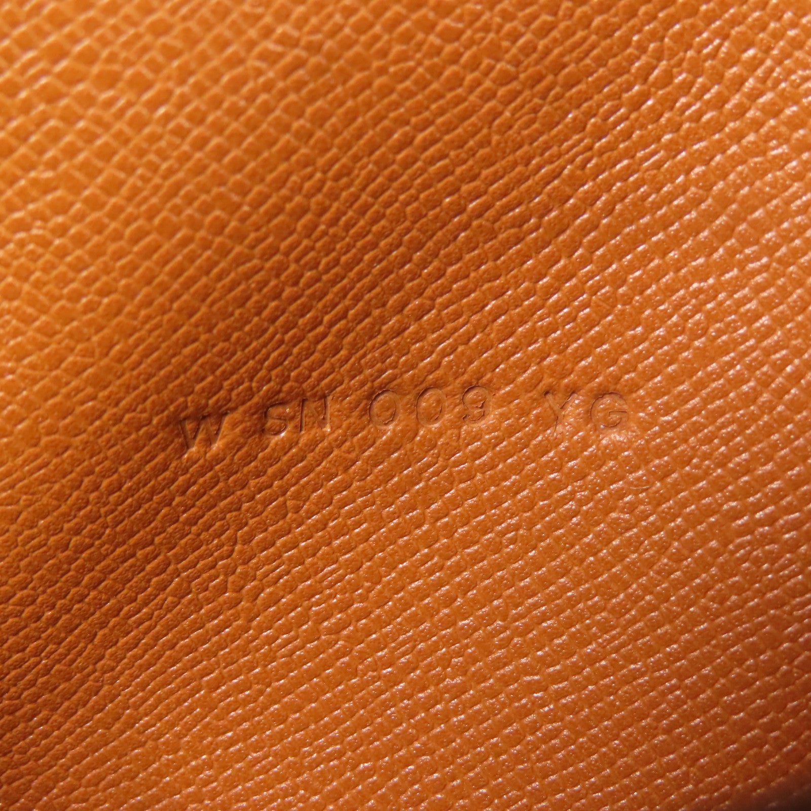 HERMES Epsom皮革Kelly金扣長錢包Gold