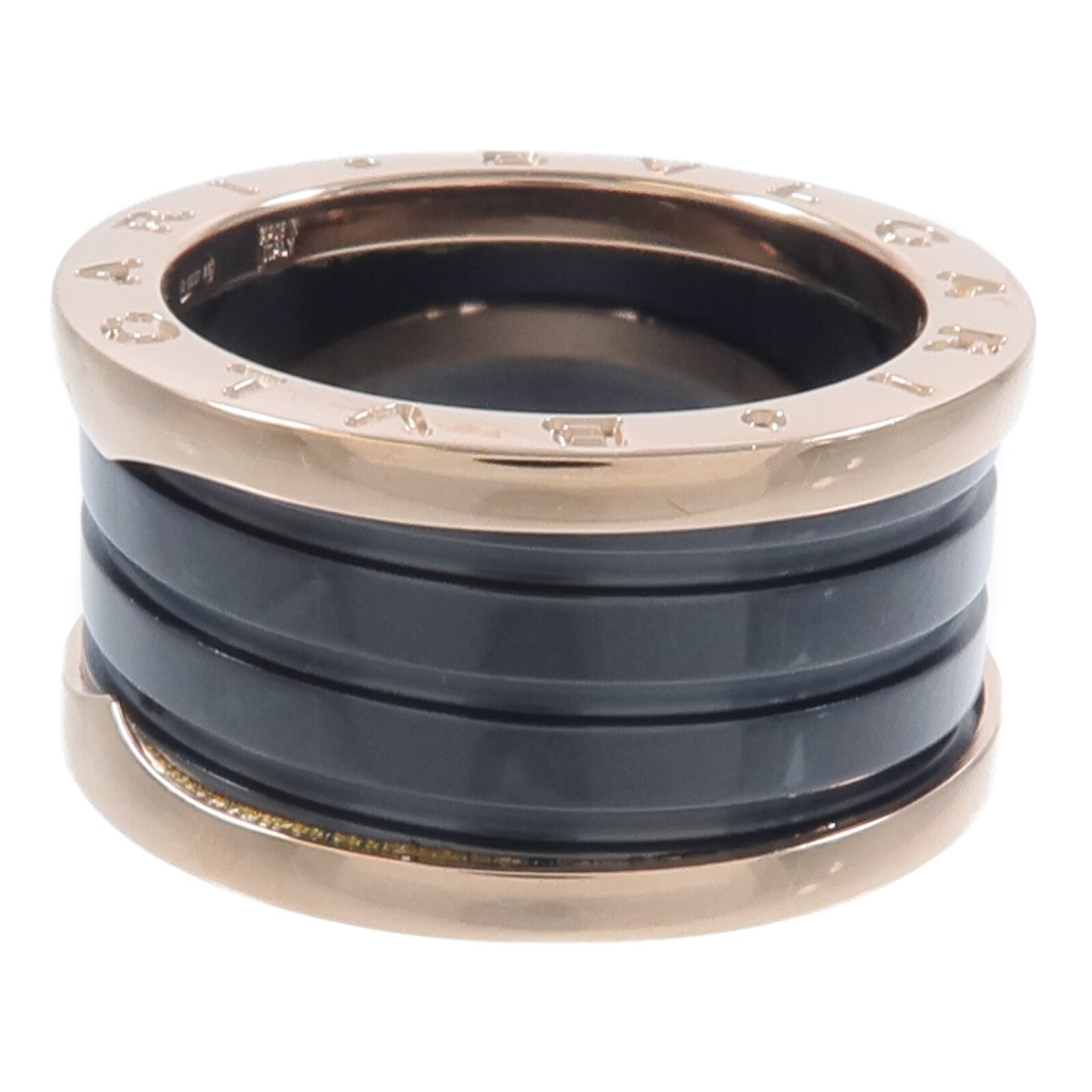 BVLGARI 18K玫瑰金B.zero1 Ring戒指