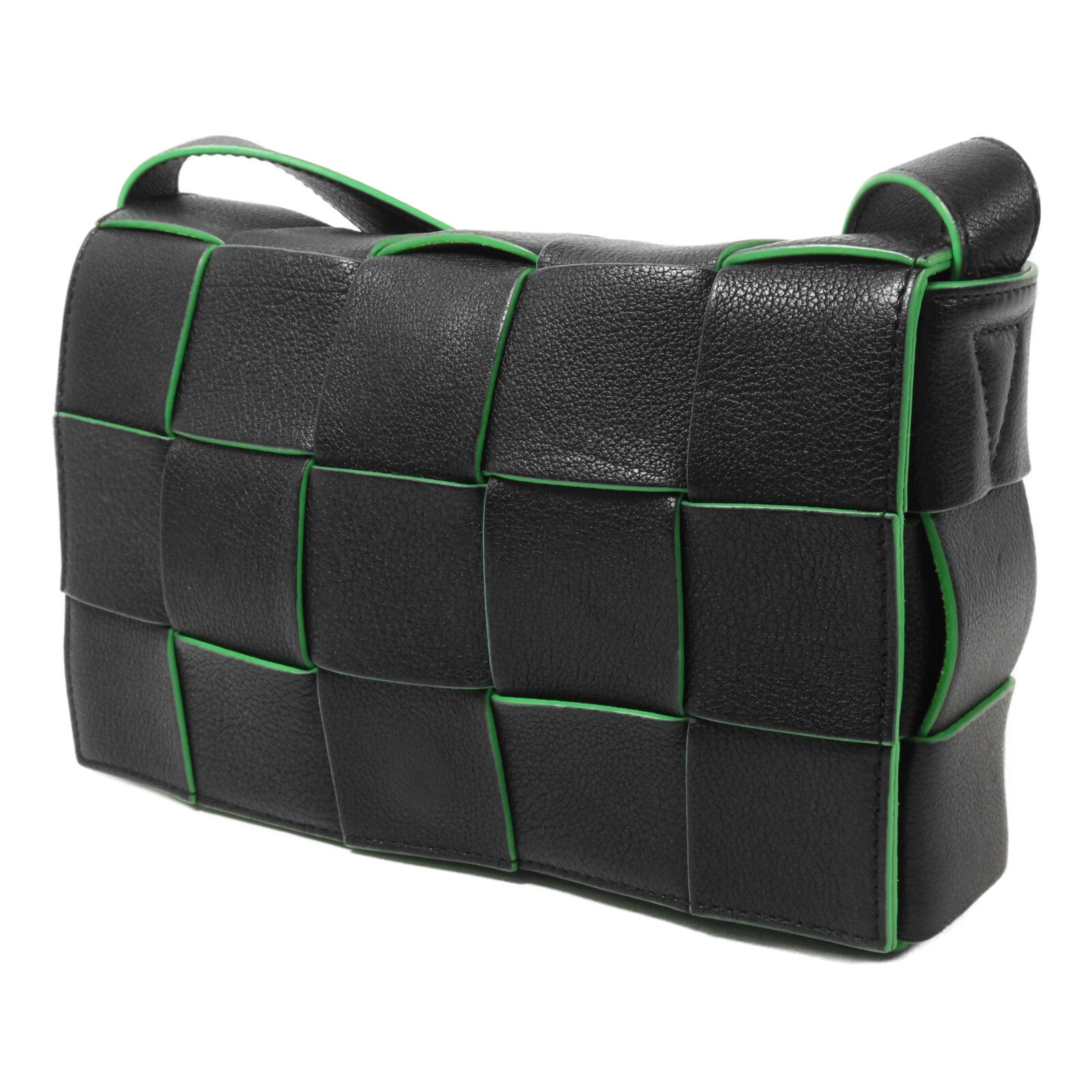 BOTTEGA VENETA 牛皮皮革Cassette Small肩背袋