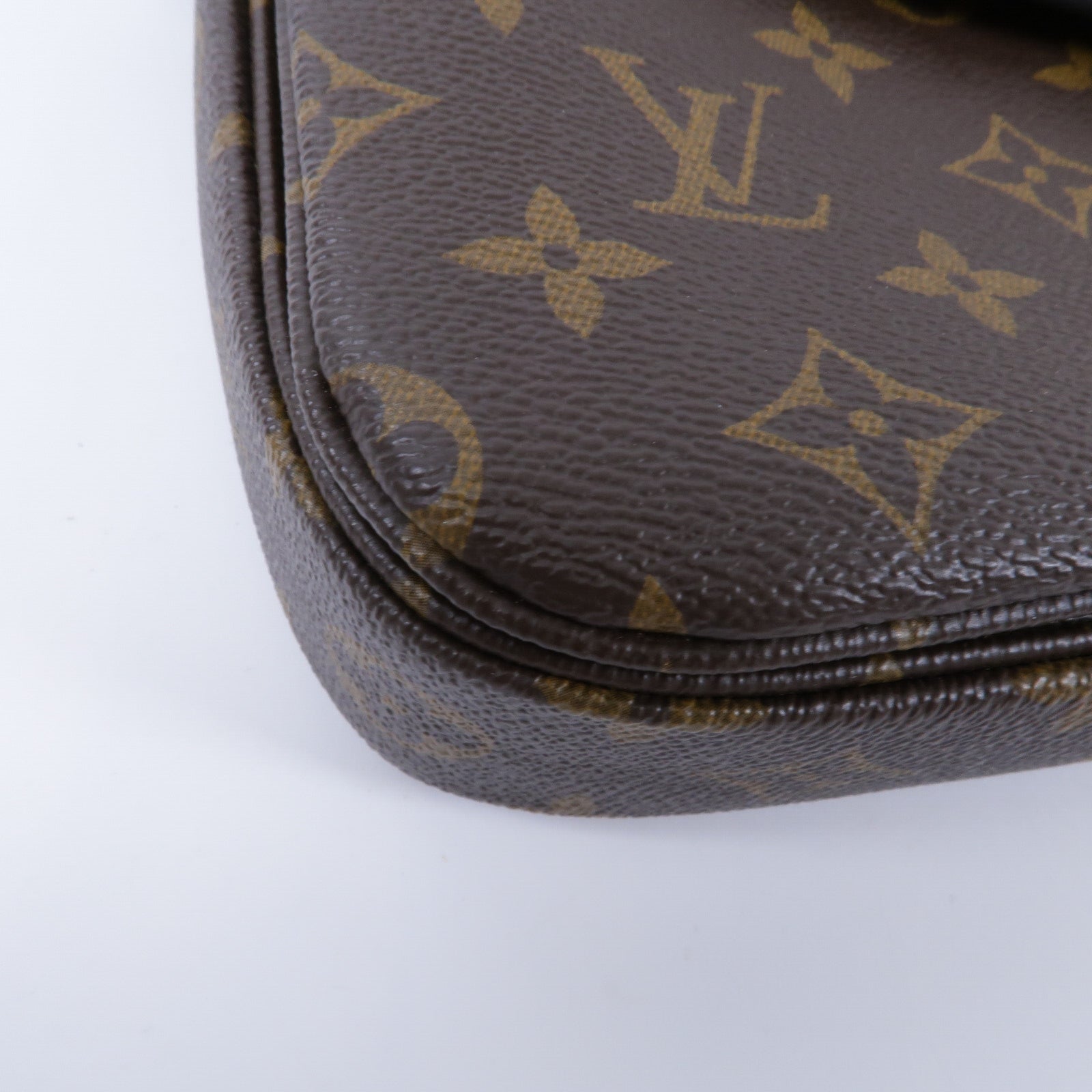 LOUIS VUITTON Monogram Reverse Pochette Metis手挽肩背兩用袋