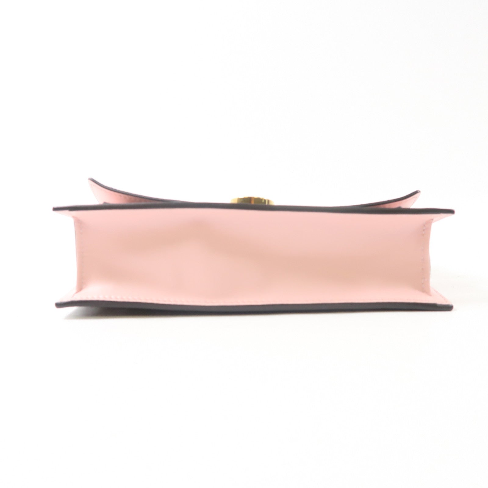 LOUIS VUITTON Monogram Flore金扣鏈帶肩背袋啡色/粉紅色