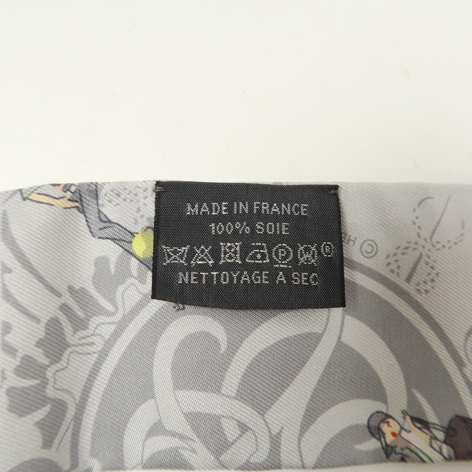 HERMES 絲質Twilly絲巾
