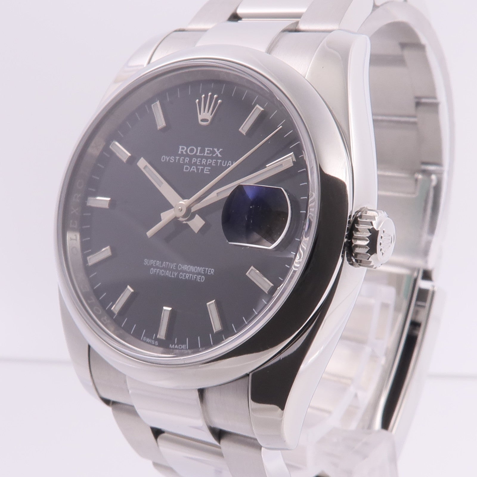 ROLEX Oyster Perpetual Date 115200