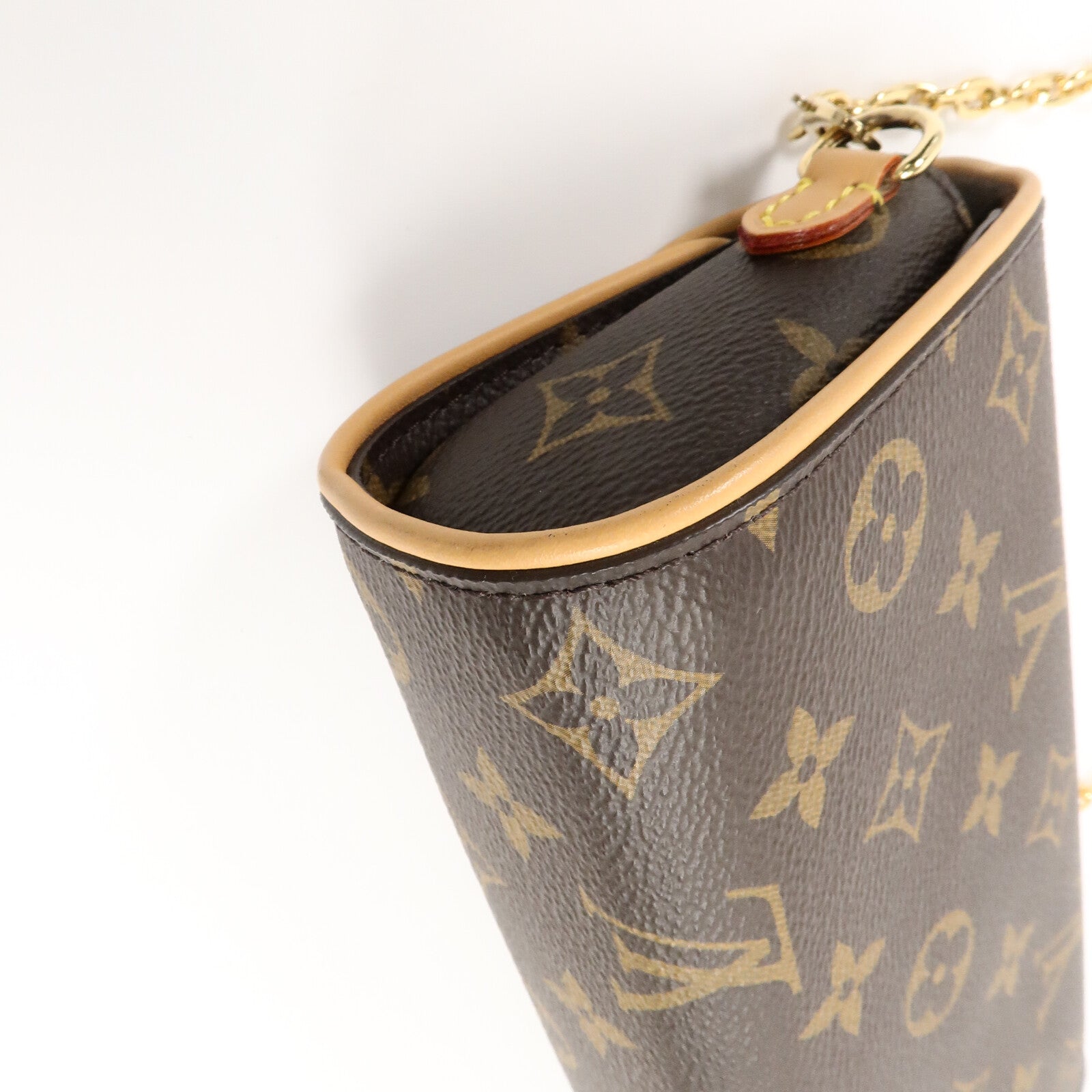 LOUIS VUITTON Monogram Pochette Camille手挽肩背兩用袋