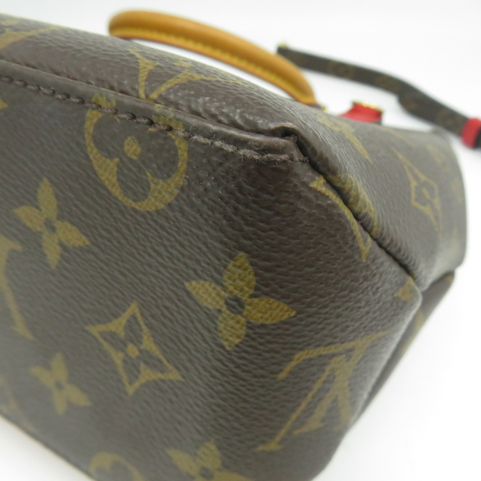 LOUIS VUITTON 【激減優惠】Monogram Marignan金扣手挽肩背兩用袋棕色