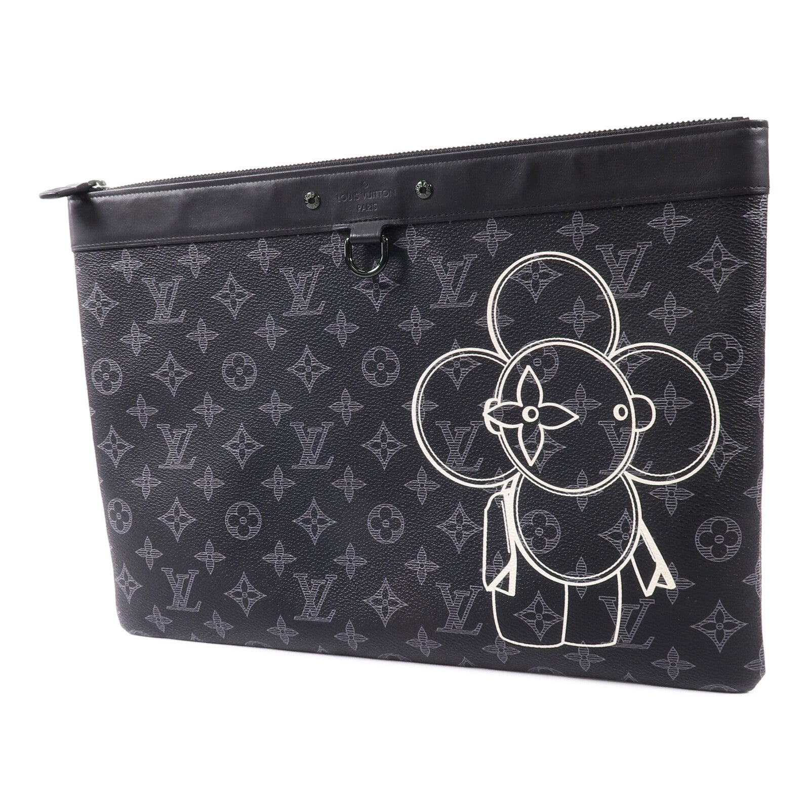 LOUIS VUITTON Monogram Papillon PM手挽袋