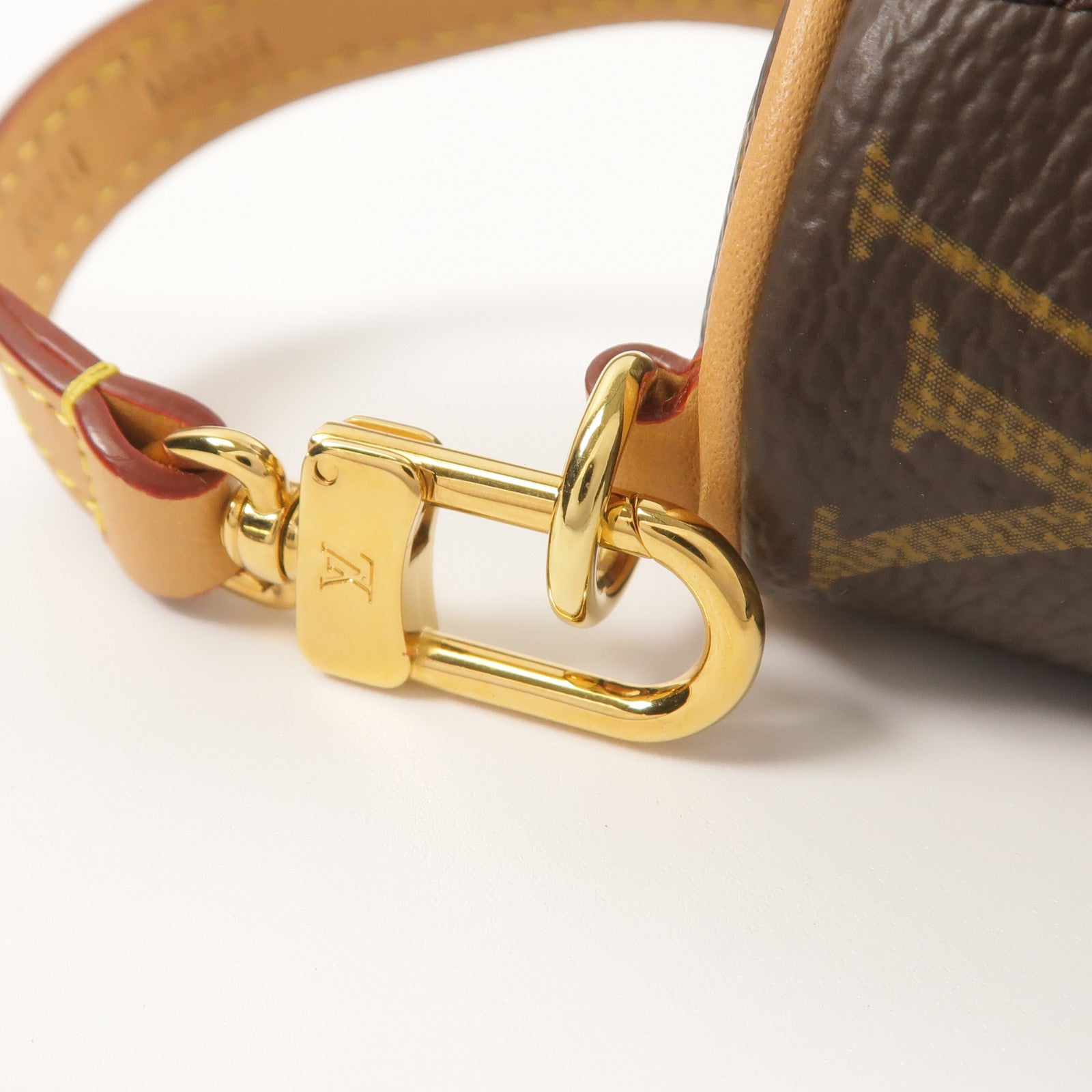 LOUIS VUITTON Monogram Micro Papillon零錢包